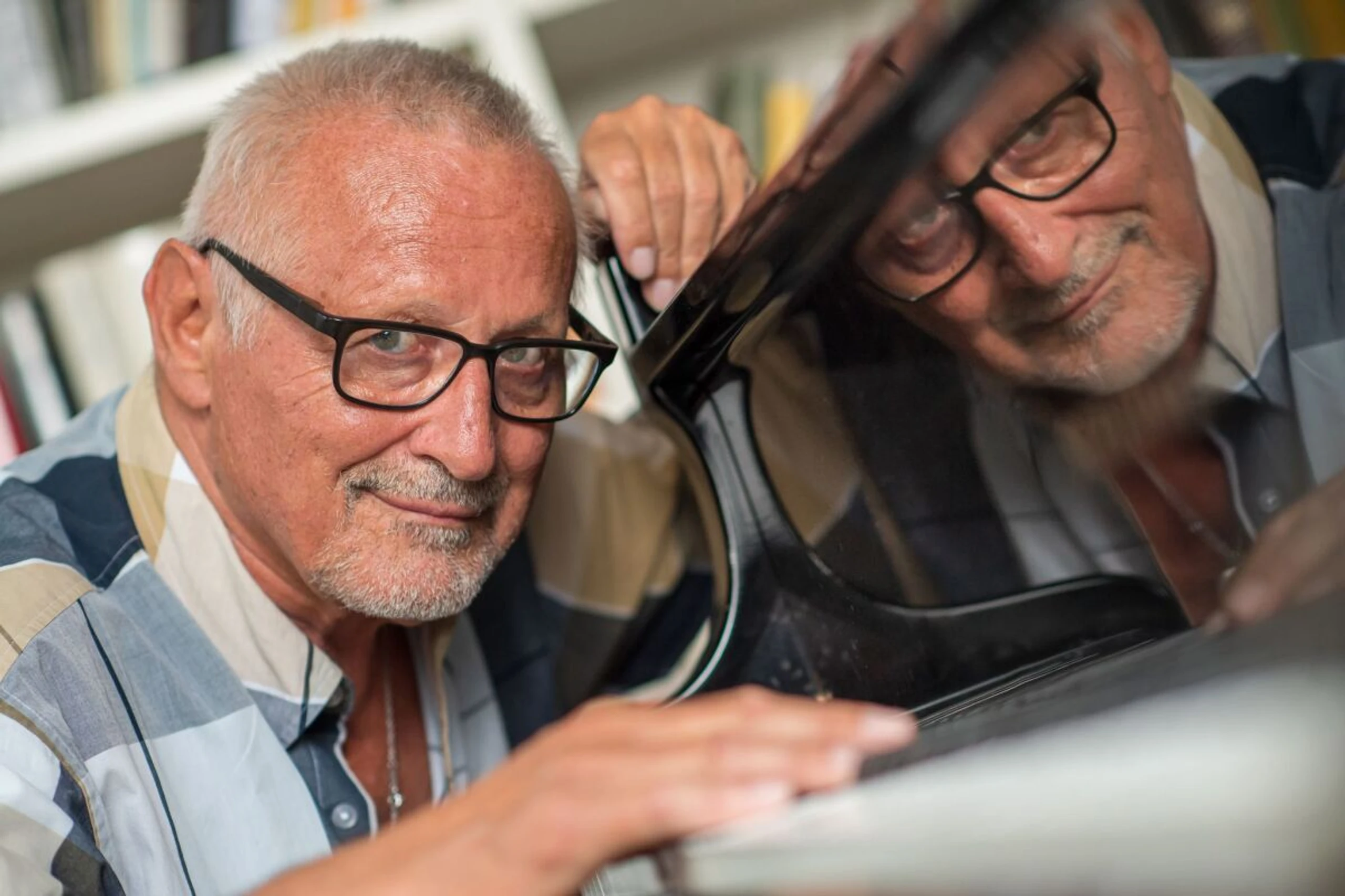 ++ ARCHIVBILD ++ Konstantin Wecker muss seine geplante Tour absagen