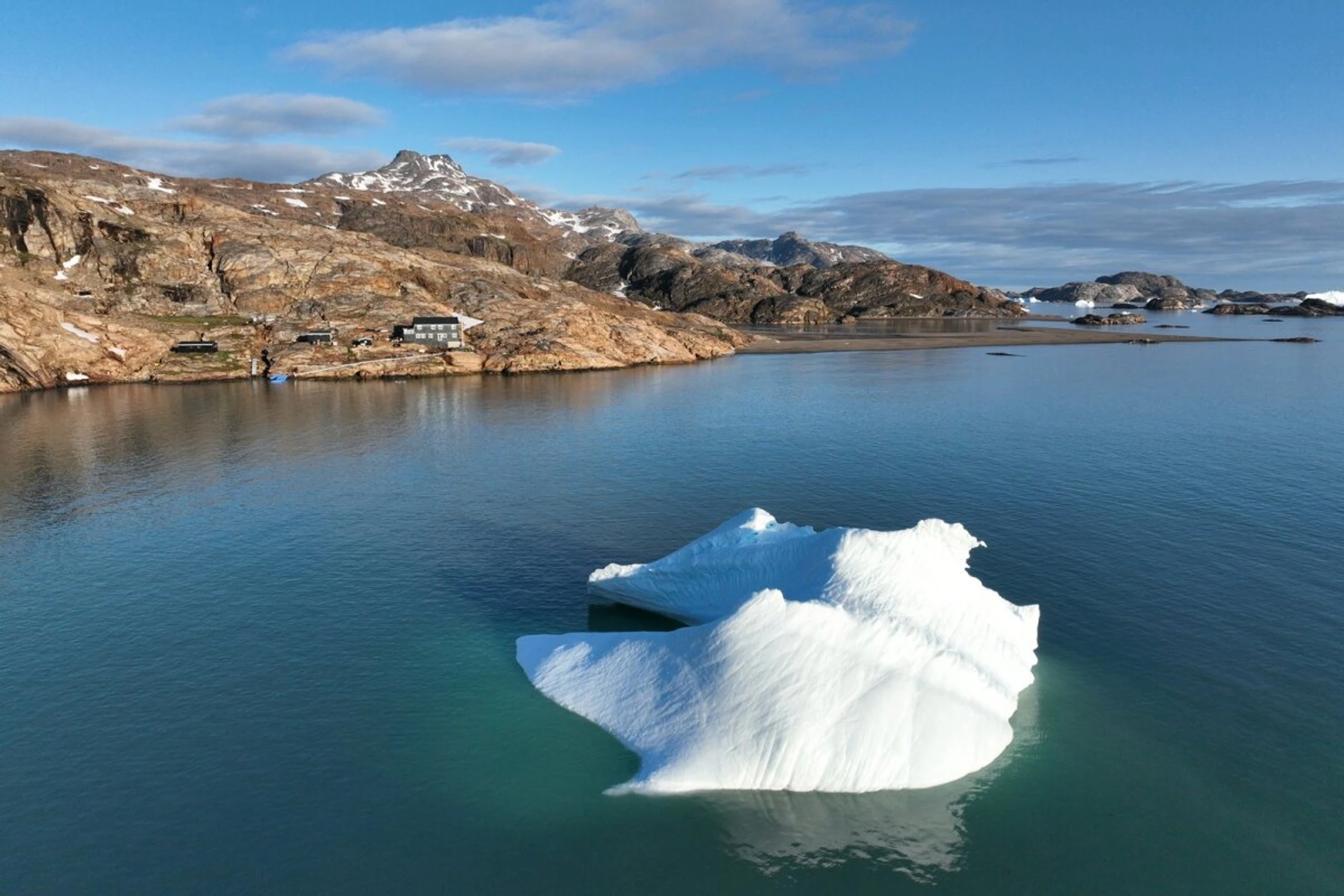 Die Sermilik-Forschungsstation in Ostgrönland
