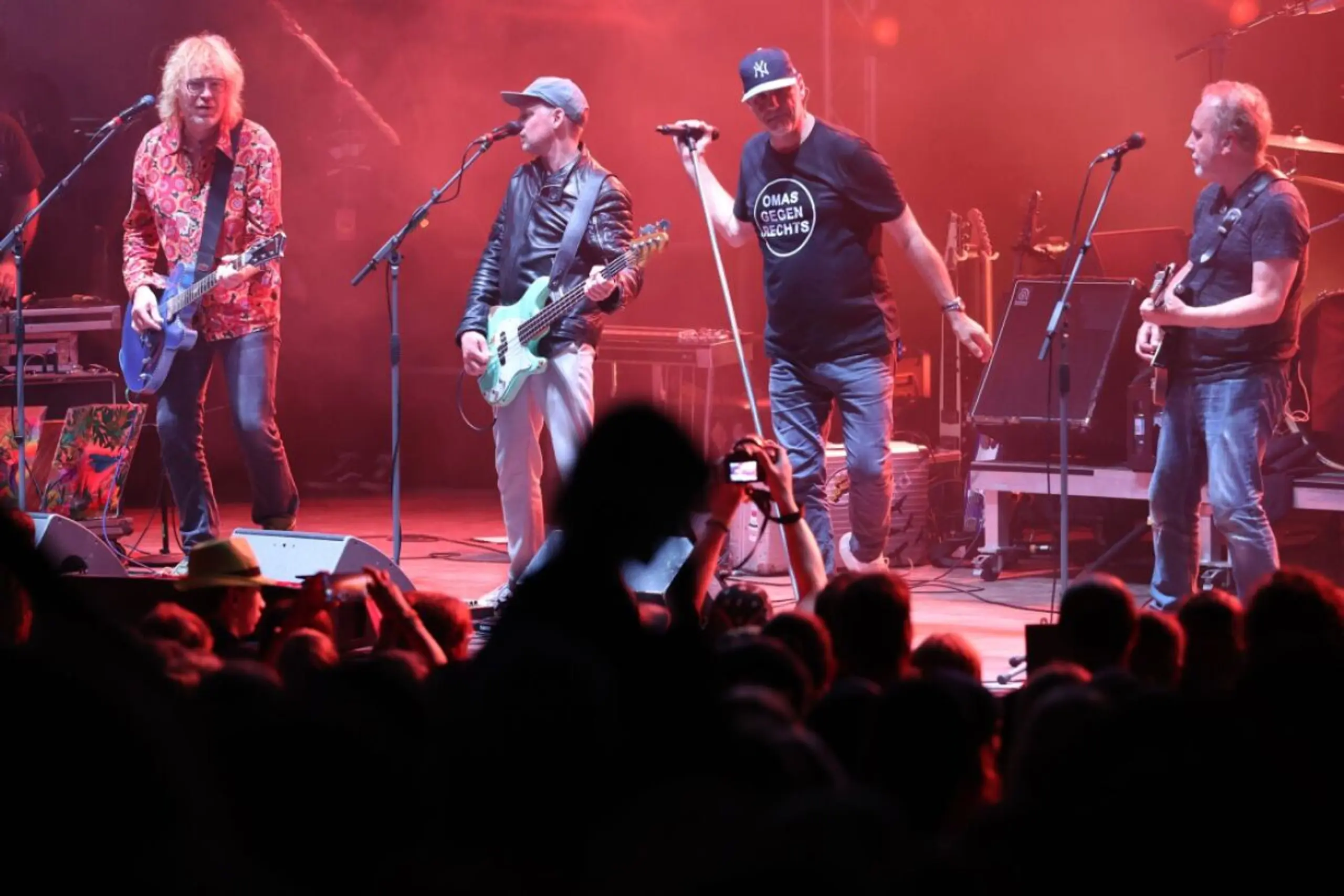 ++ ARCHIVBILD ++ Fury in the Slaughterhouse sind seit 40 Jahren aktiv