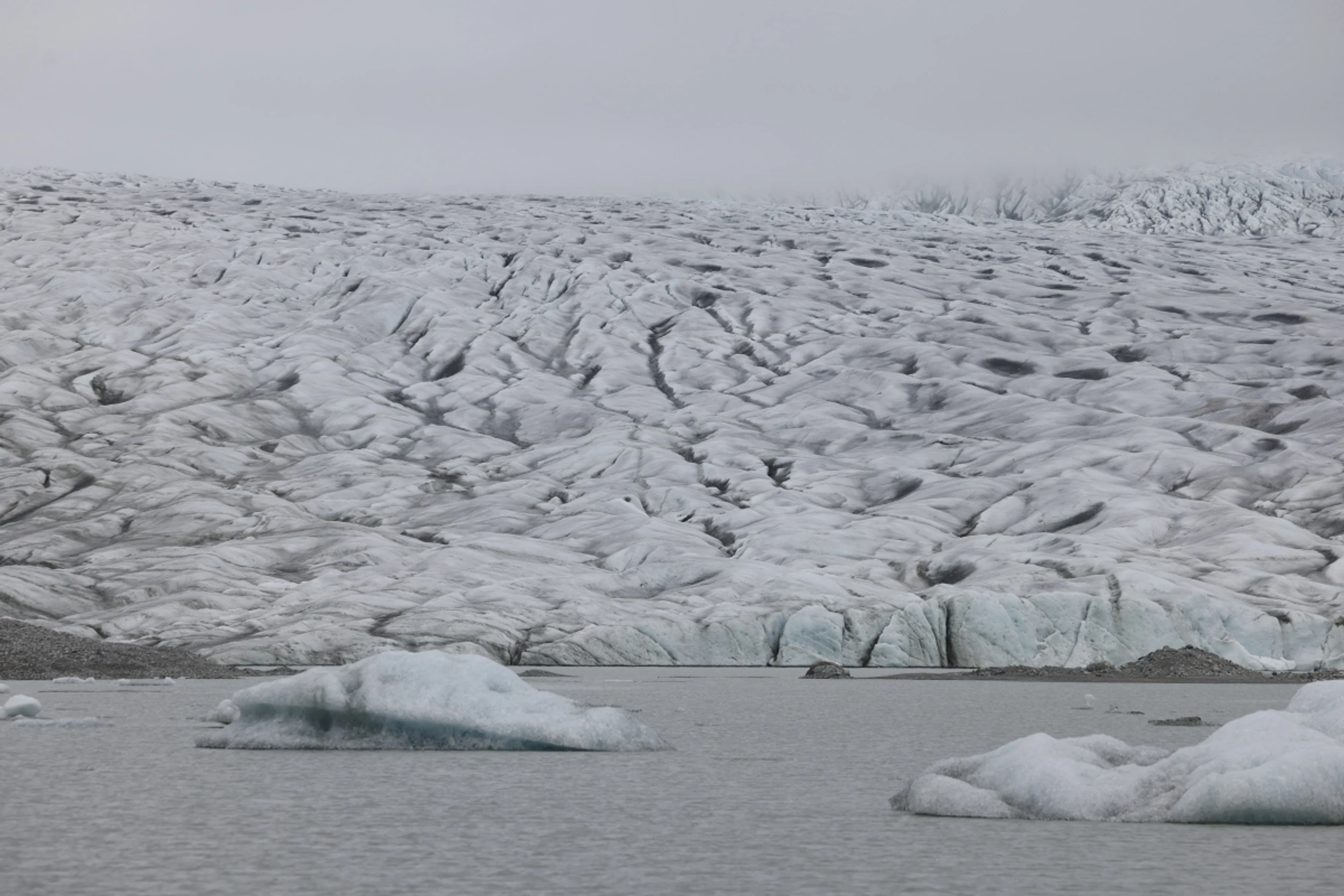 Grönlands Gletscher leiden