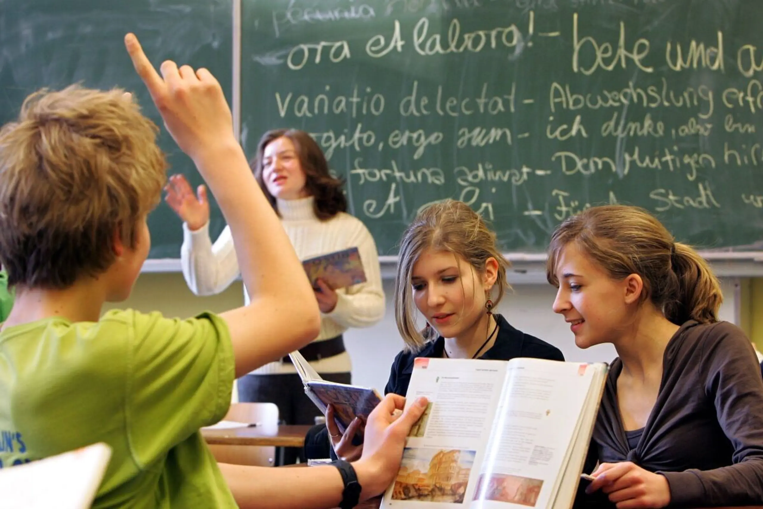 Lateinunterricht wird gekürzt