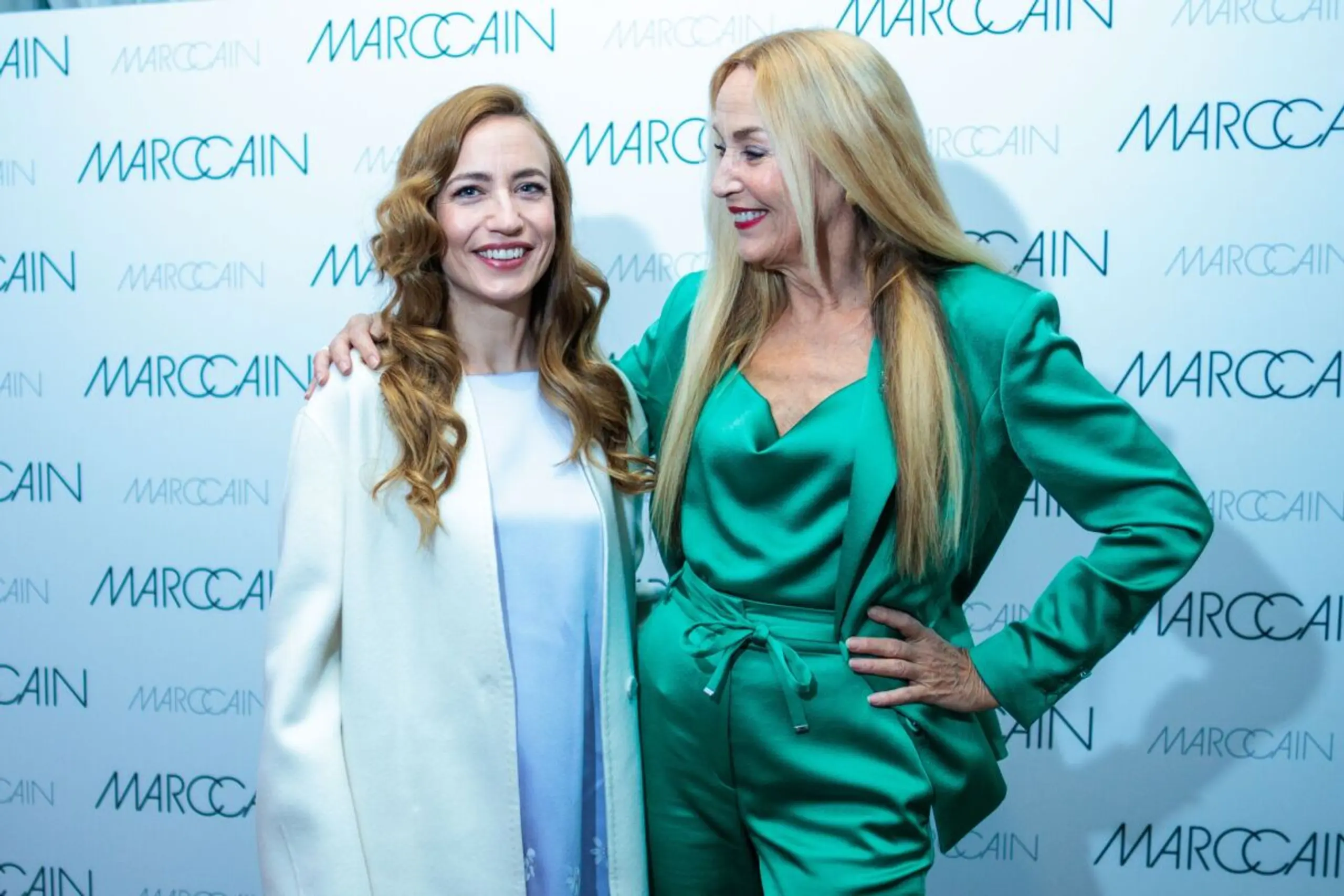 Elizabeth Jagger (l.) mit Mutter Jerry Hall
