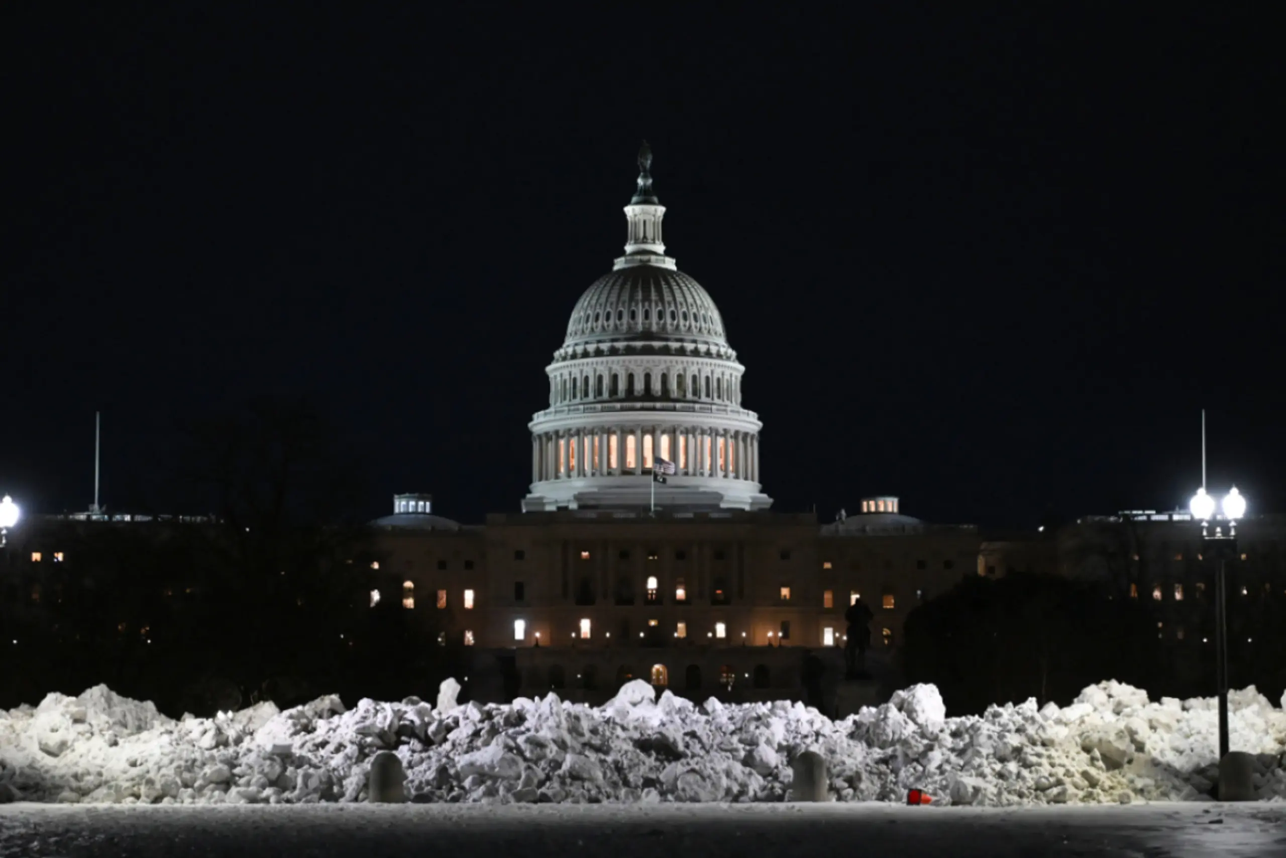 Beide Parteien im Senat äußerten sich hoffnungsvoll