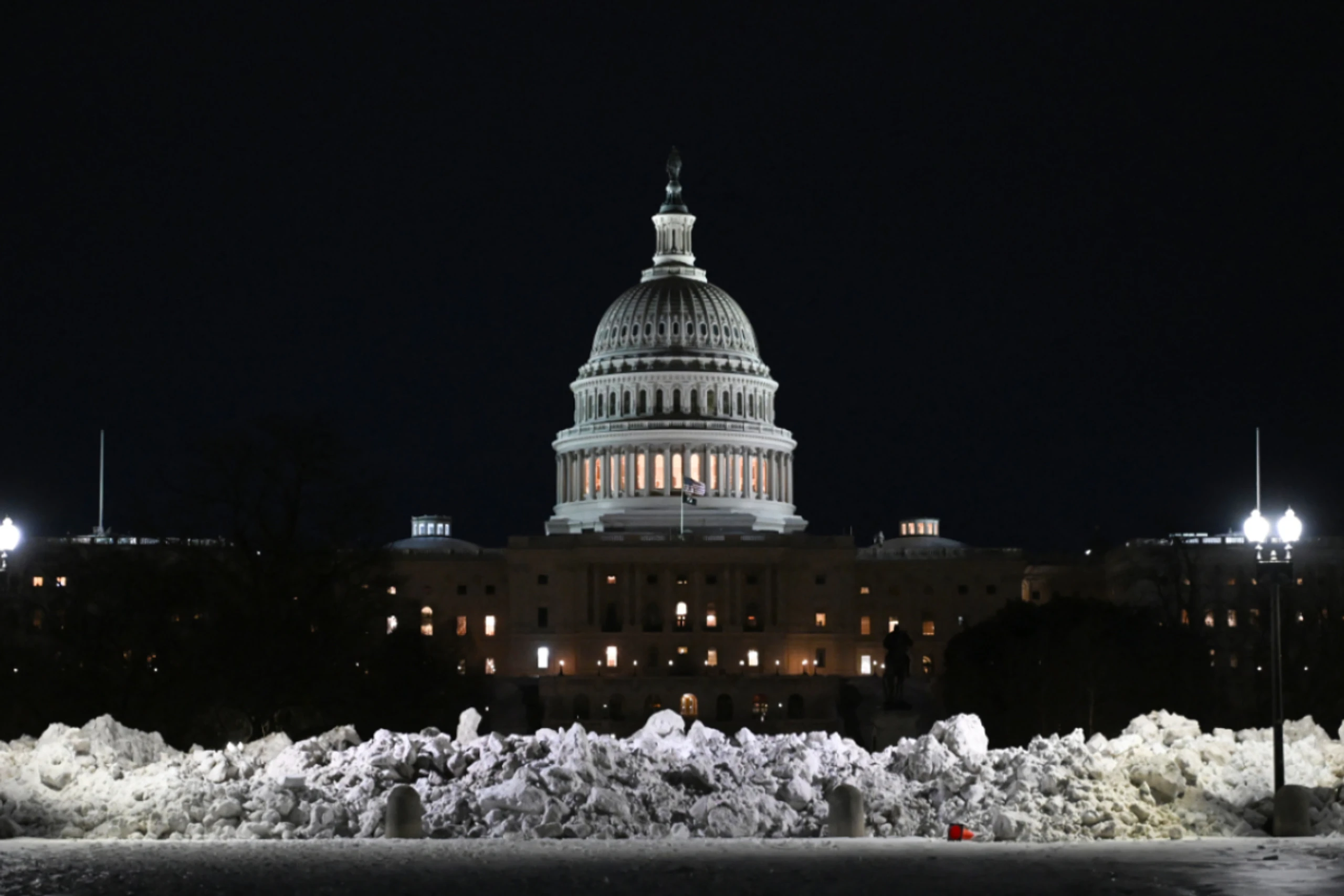 Beide Parteien im Senat äußerten sich hoffnungsvoll
