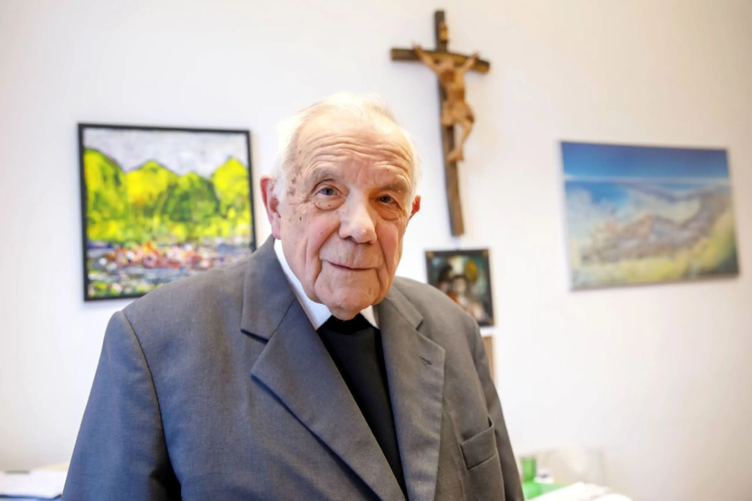 Aichern starb im Beisein seines Nachfolgers Manfred Scheuer