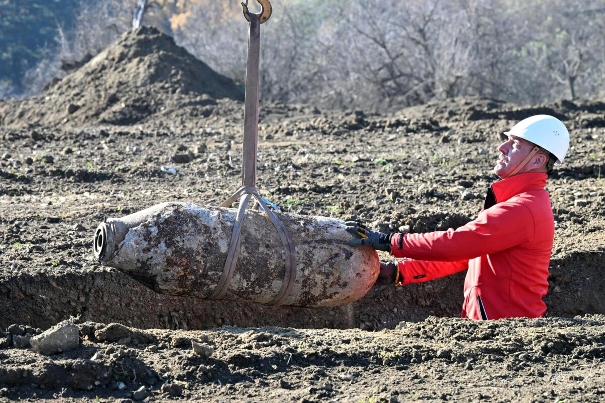 Knapp 30 Tonnen Kriegsmaterial 2025 geborgen