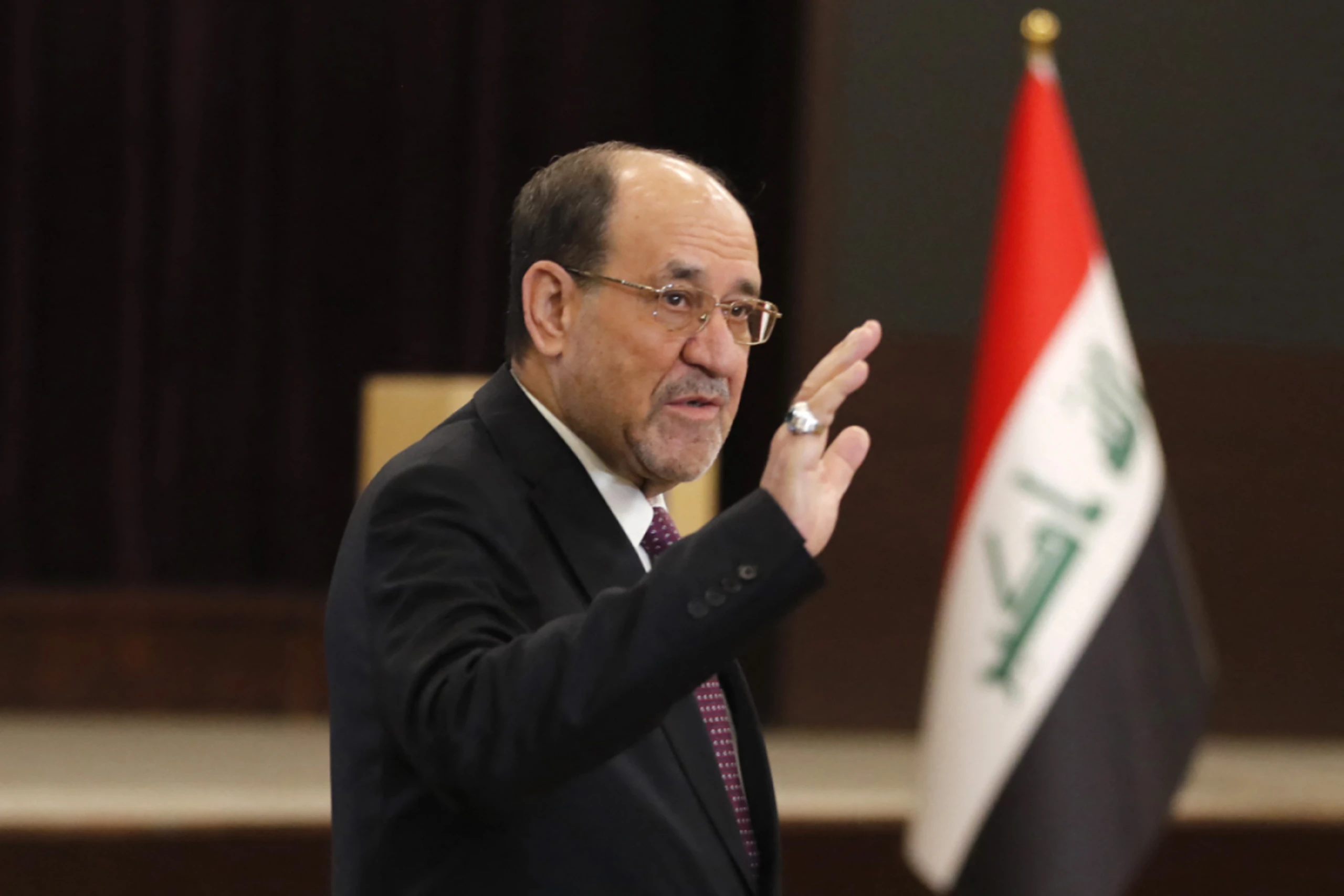 Maliki will wieder Regierungschef des Irak werden.