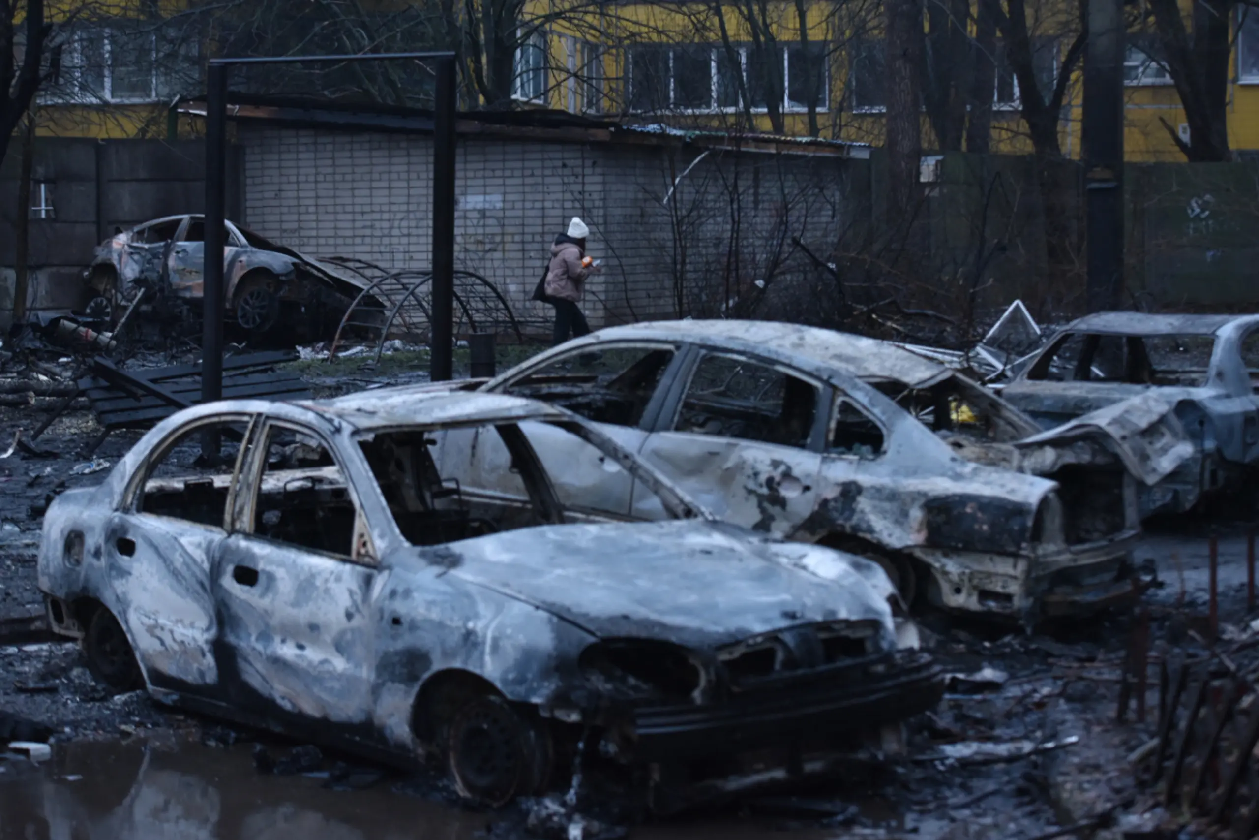 Wieder Drohnenangriff auf Dnipro (Archivbild)