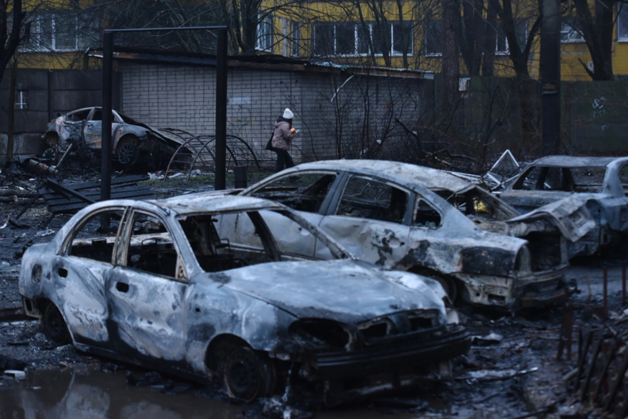 Wieder Drohnenangriff auf Dnipro (Archivbild)