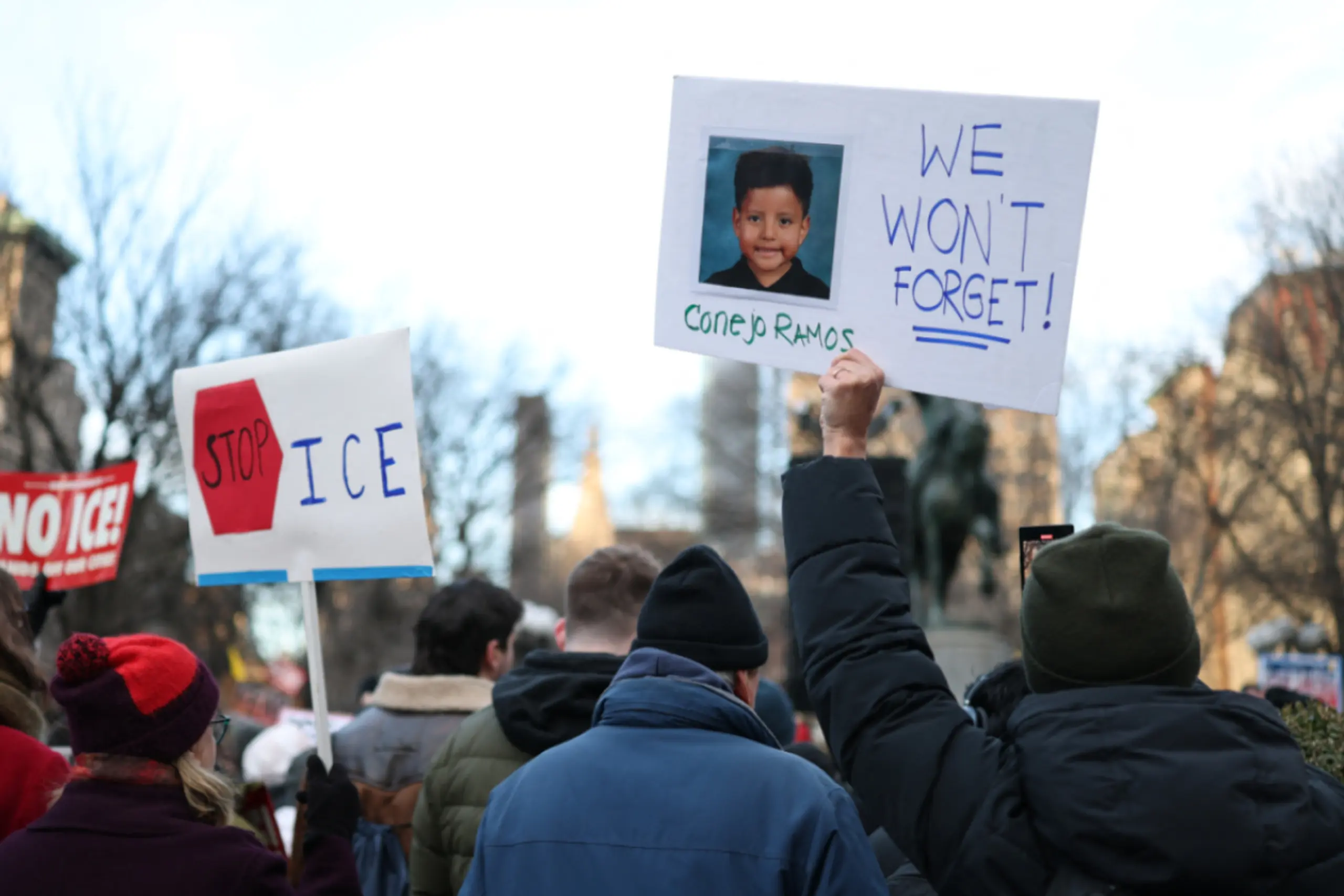 Entführung des Fünfjährigen (Bild auf Plakat) sorgte für Empörung