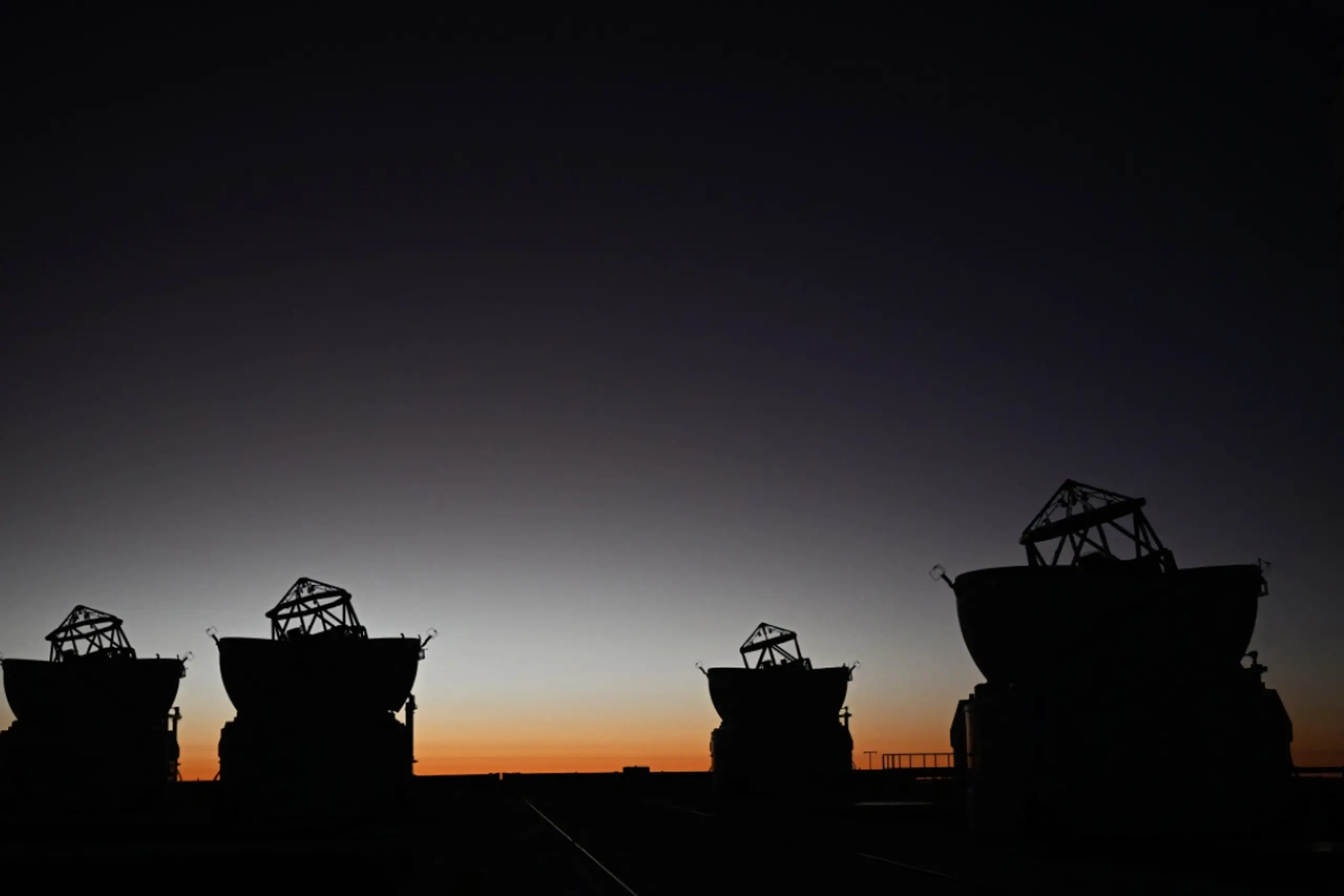 Atacama-Wüste gilt als besonders geeignet für die Astronomie