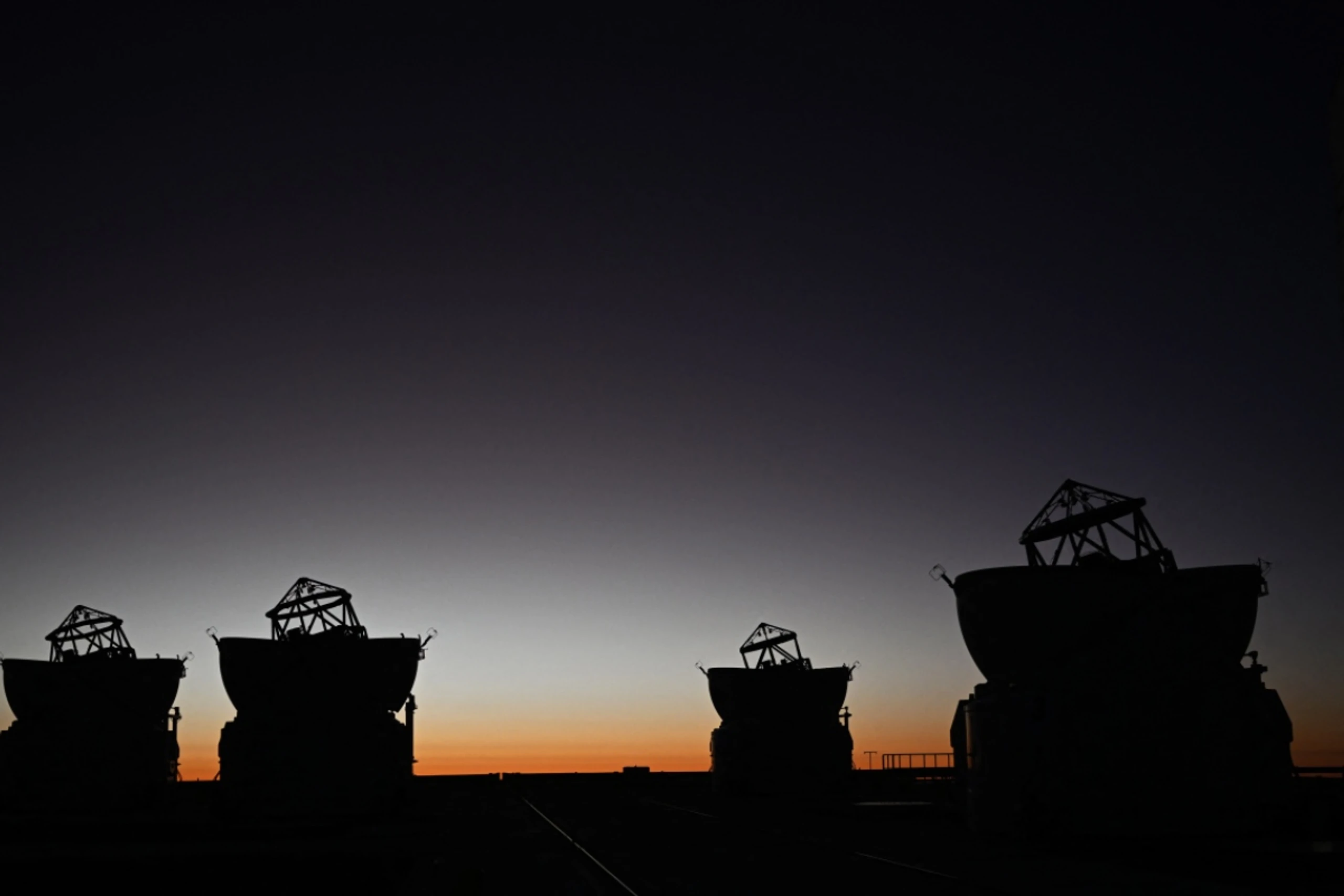 Atacama-Wüste gilt als besonders geeignet für die Astronomie