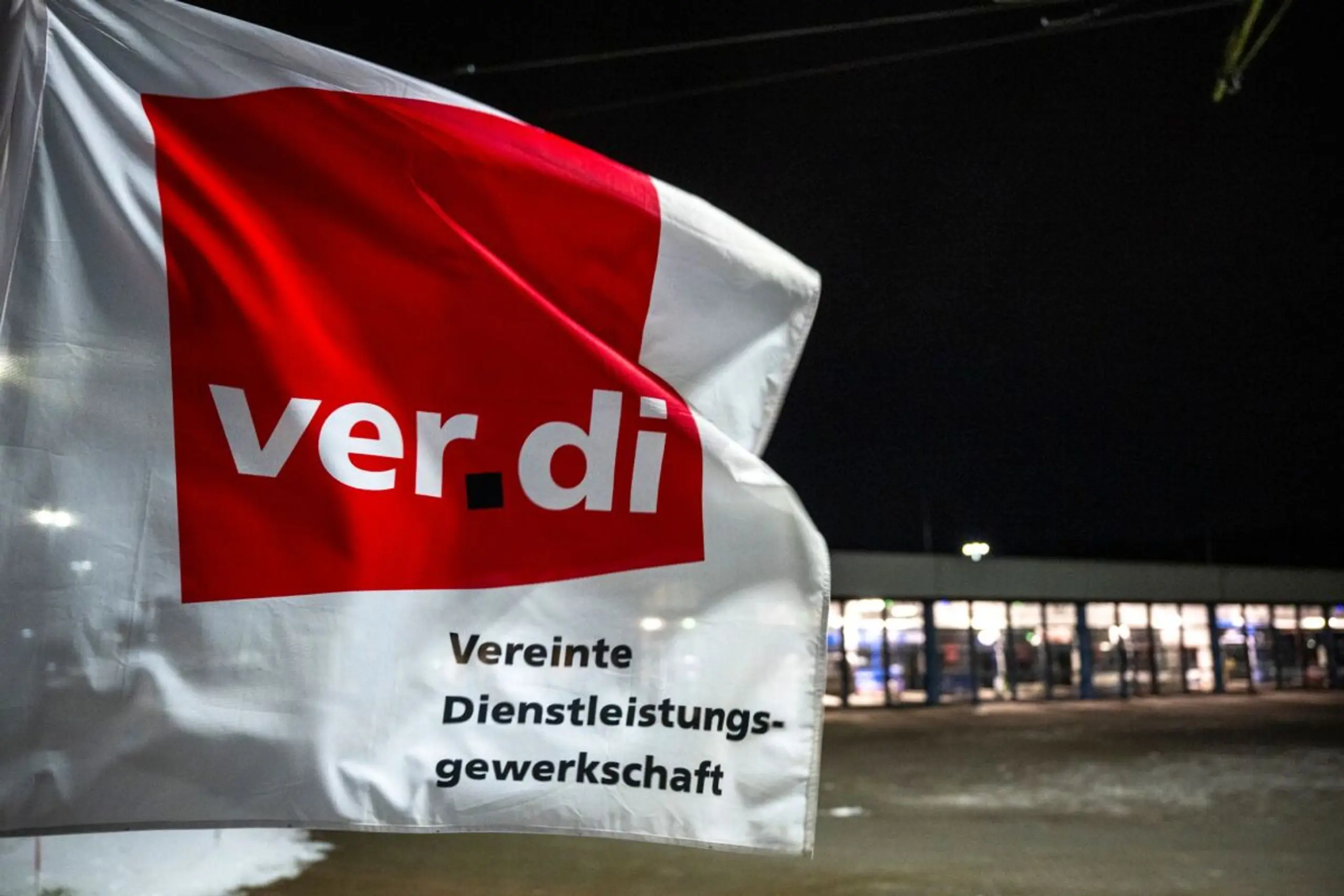 In Deutschland wird gestreikt