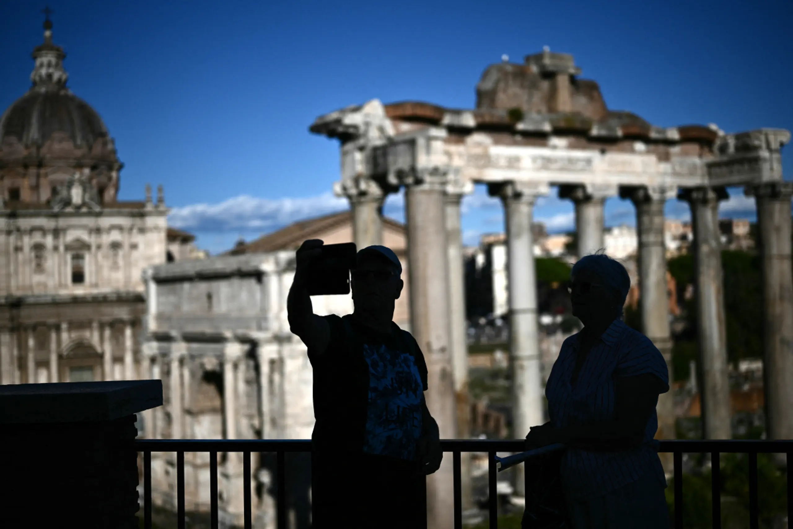 Besucher können Kaiserforen vorläufig nicht besichtigen