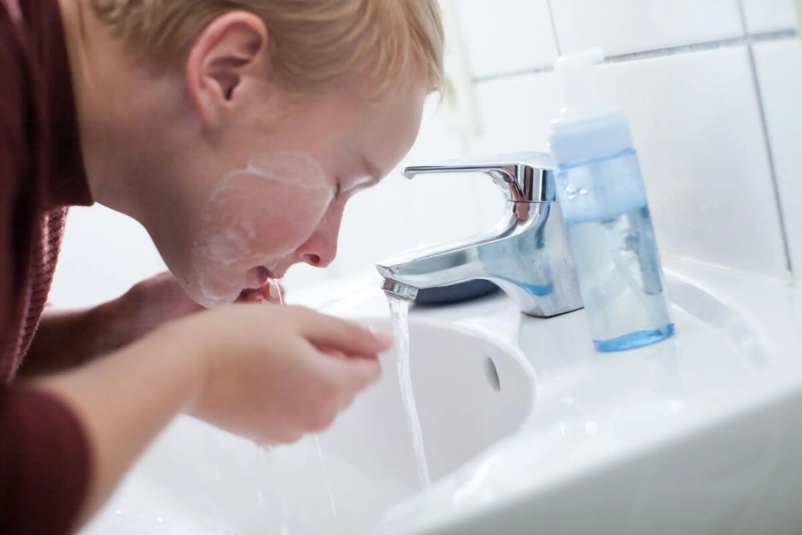 Zu viel Hautpflege kann der Haut auch schaden