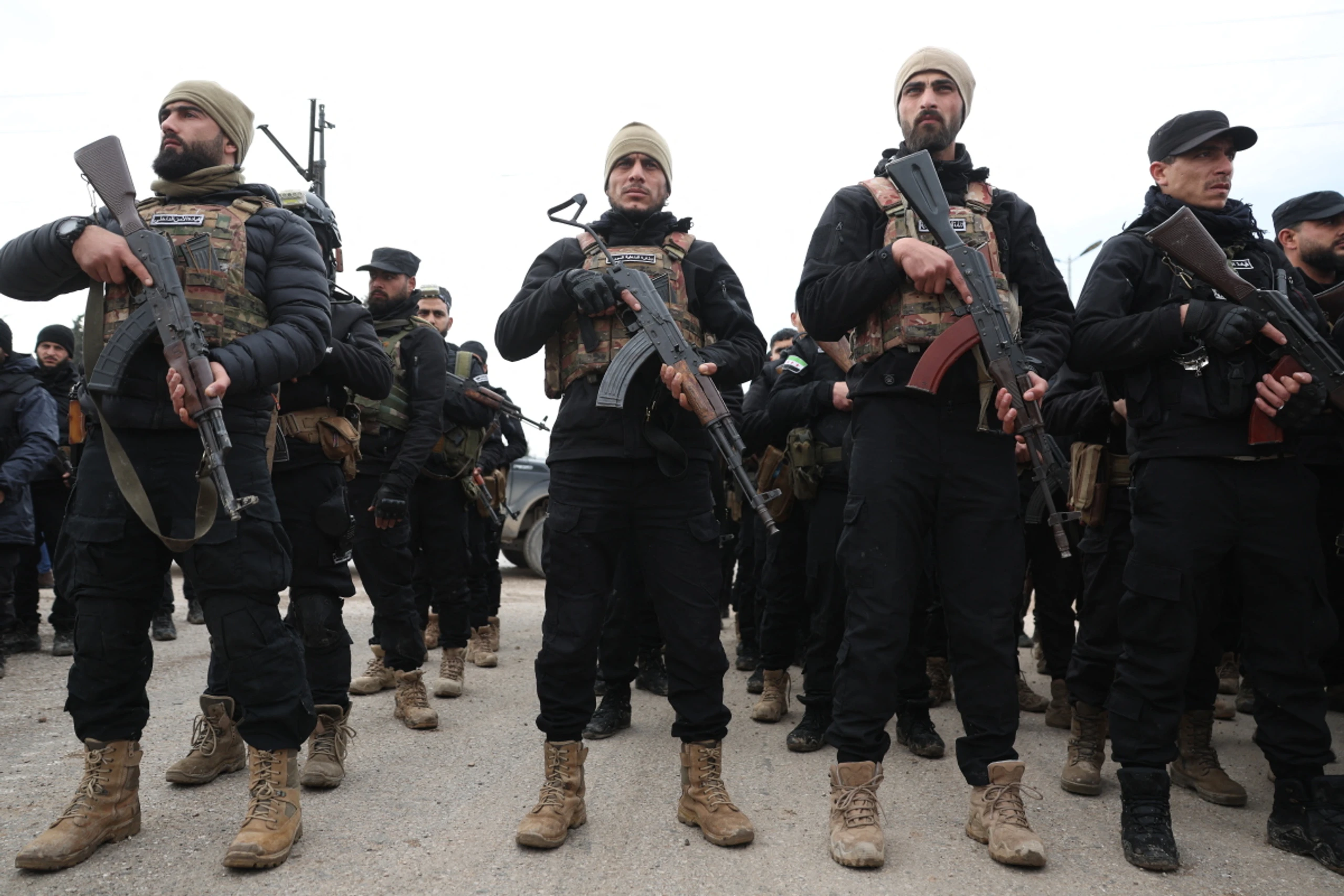 Sicherheitskräfte der syrischen Regierung