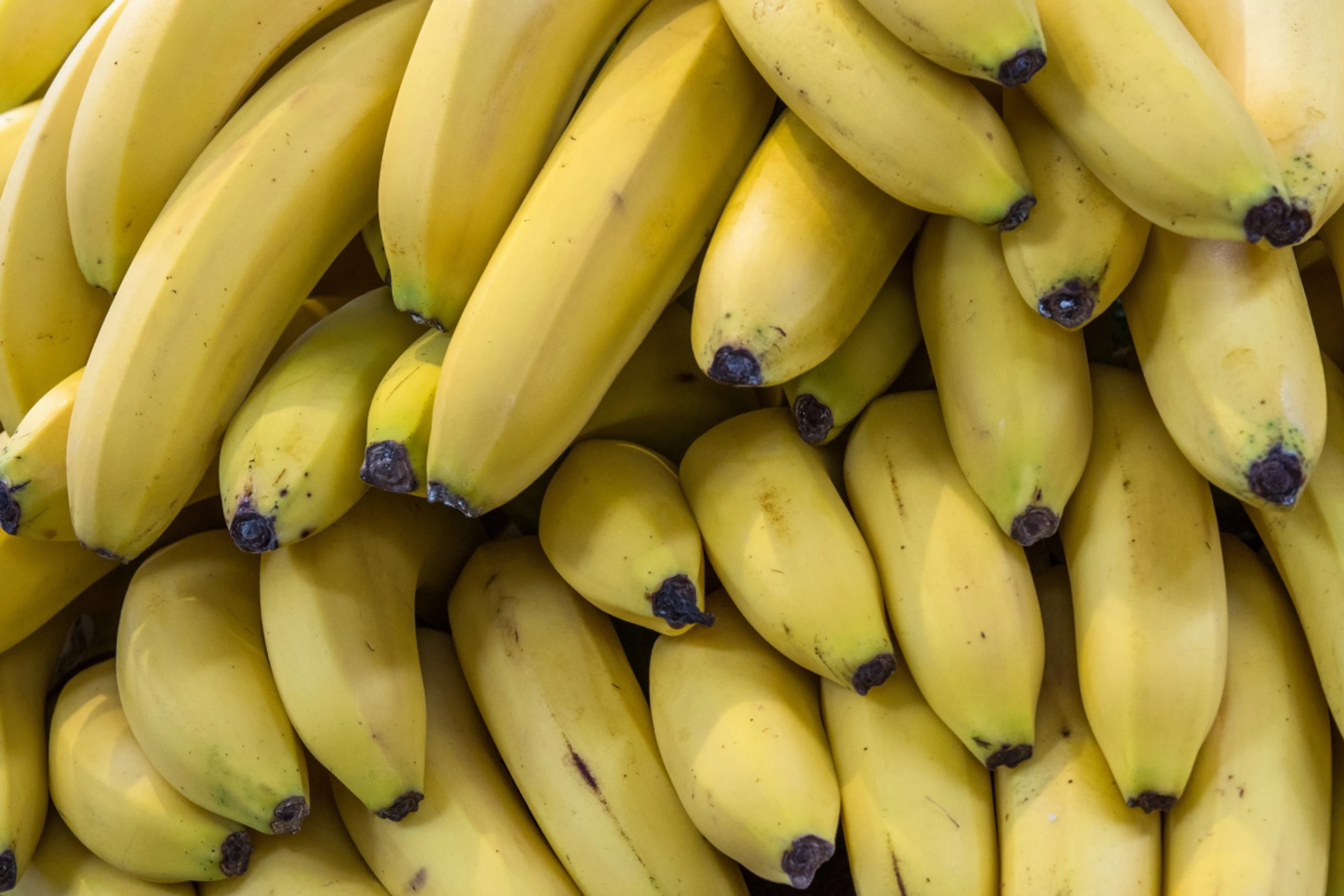 Bananen führen Negativrangliste mit 84 Prozent an