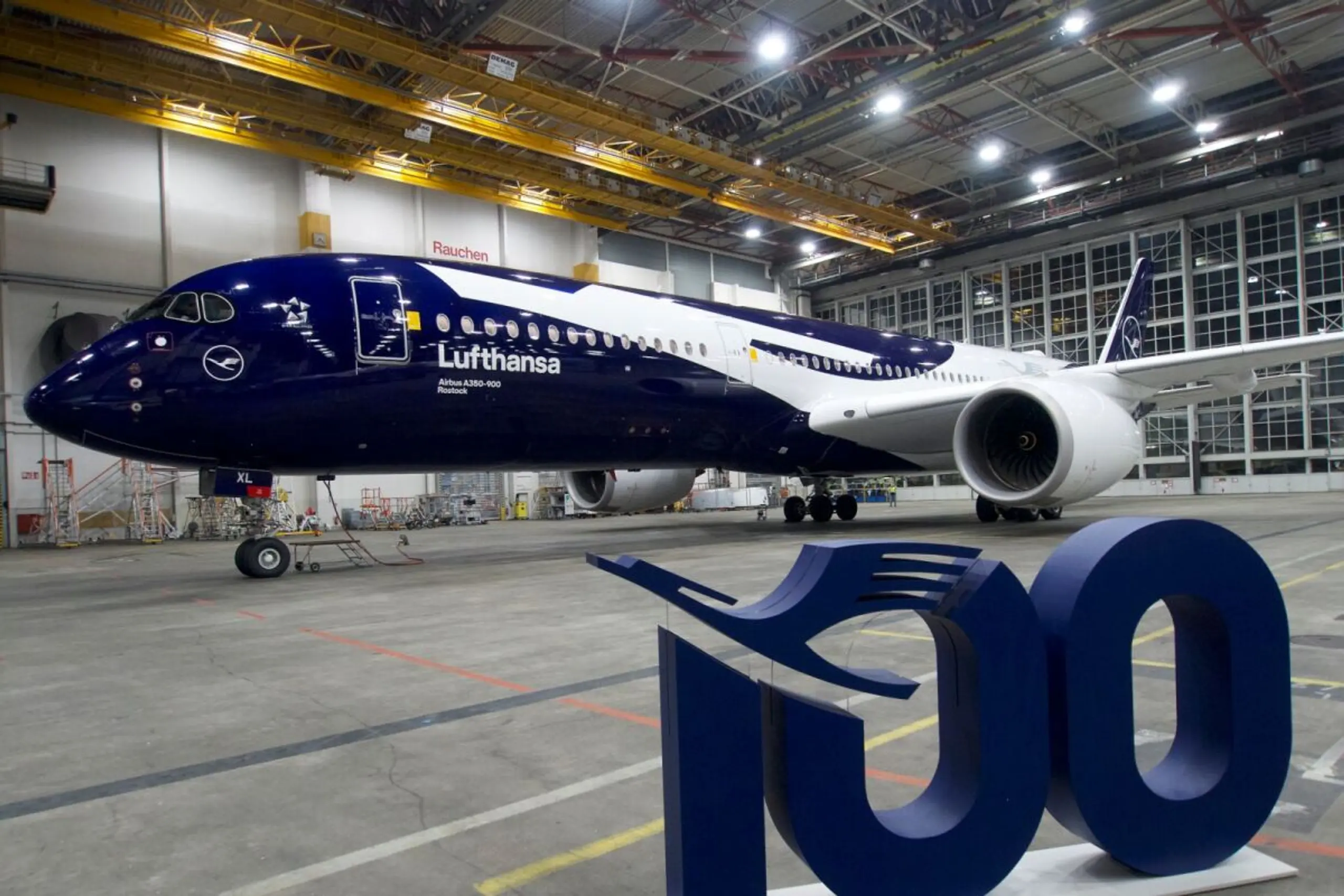 Lufthansa feiert hundertjähriges Bestehen