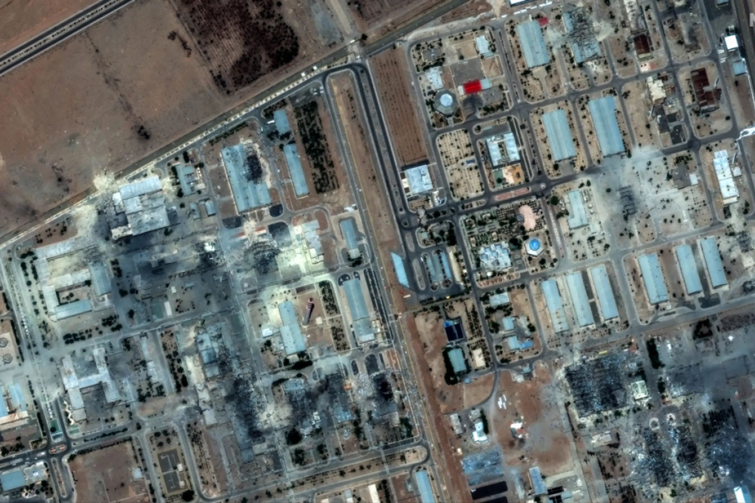 Iranische Atomanlagen