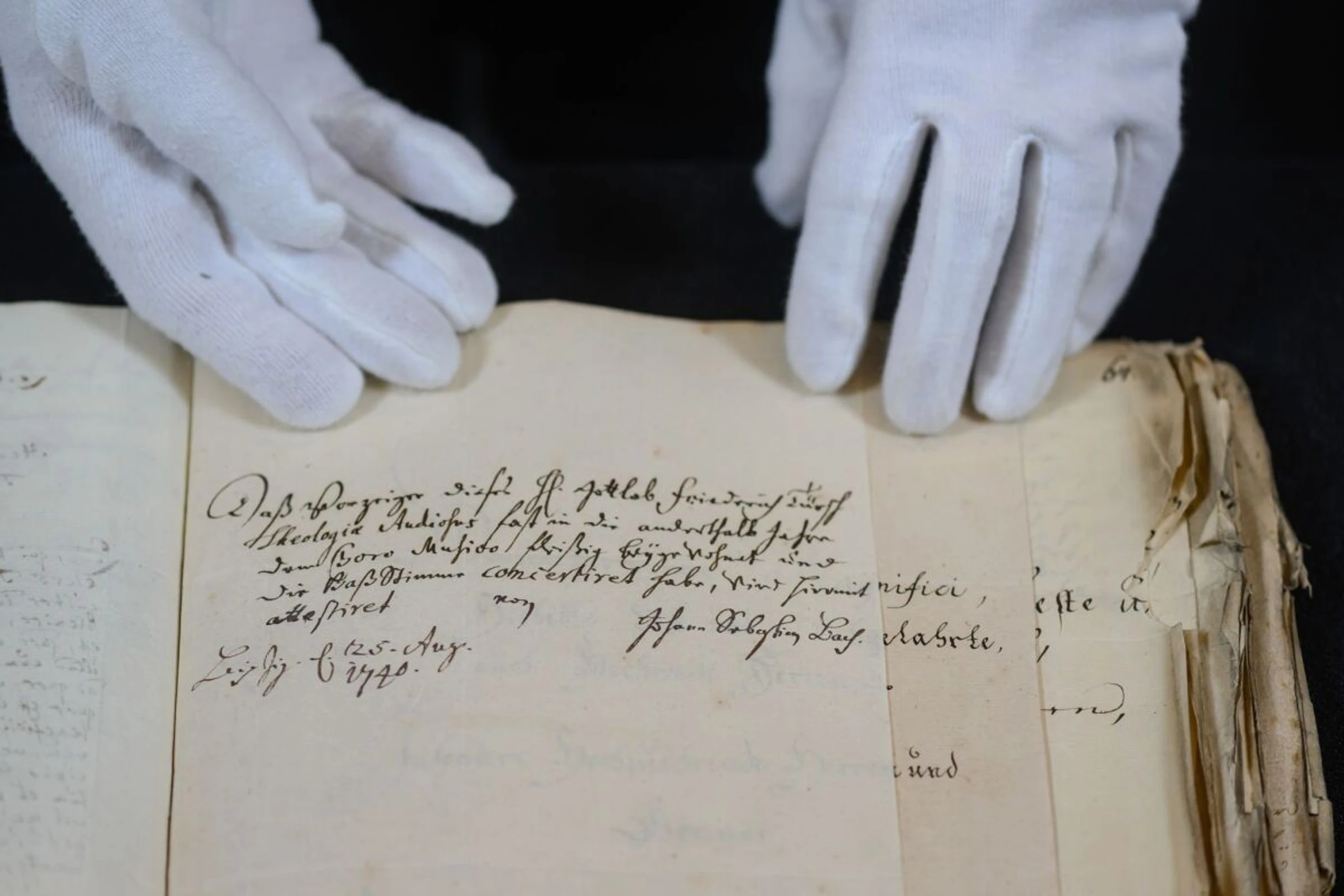 Zeigen die kommunale Musikkultur zur Zeit des Meisters