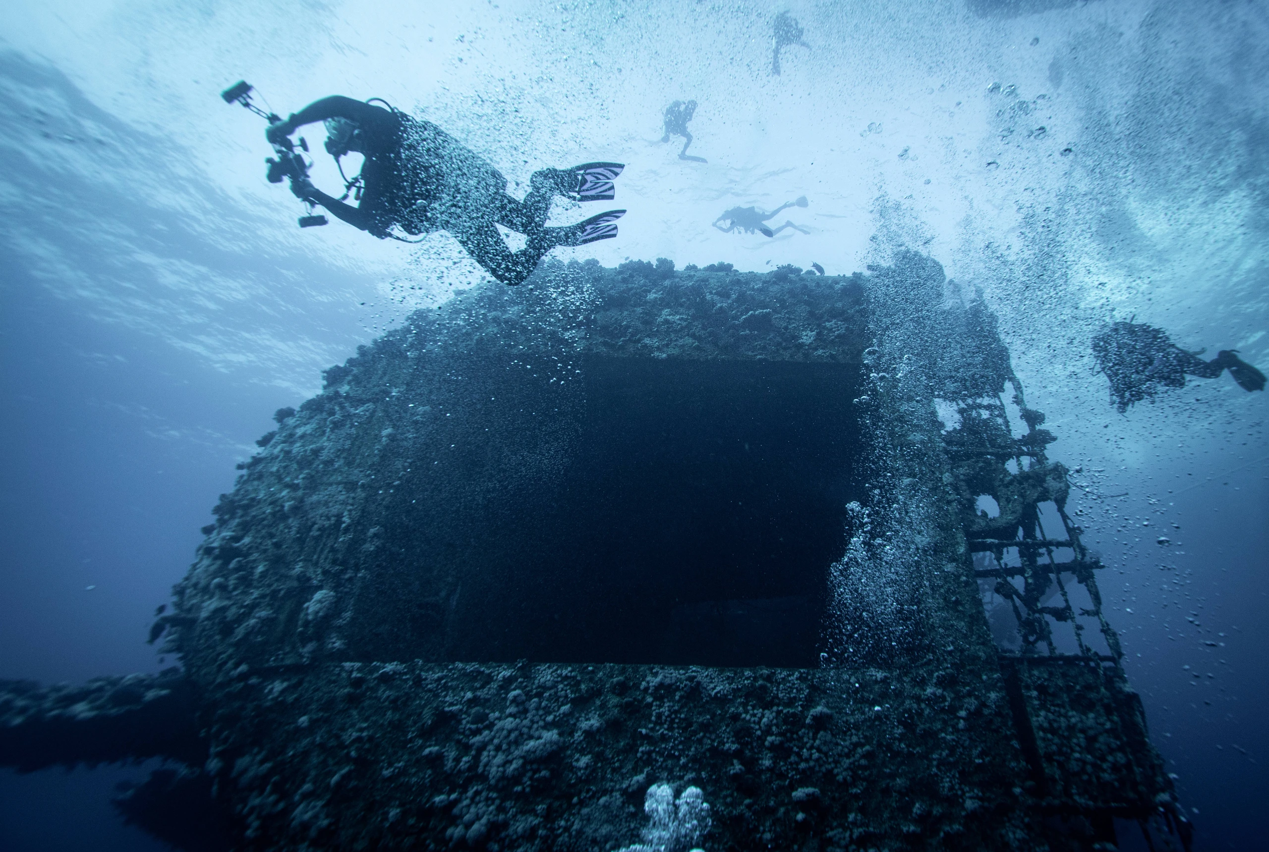 Wrack eines altrömischen Handelsschiffs im Ionischen Meer entdeckt