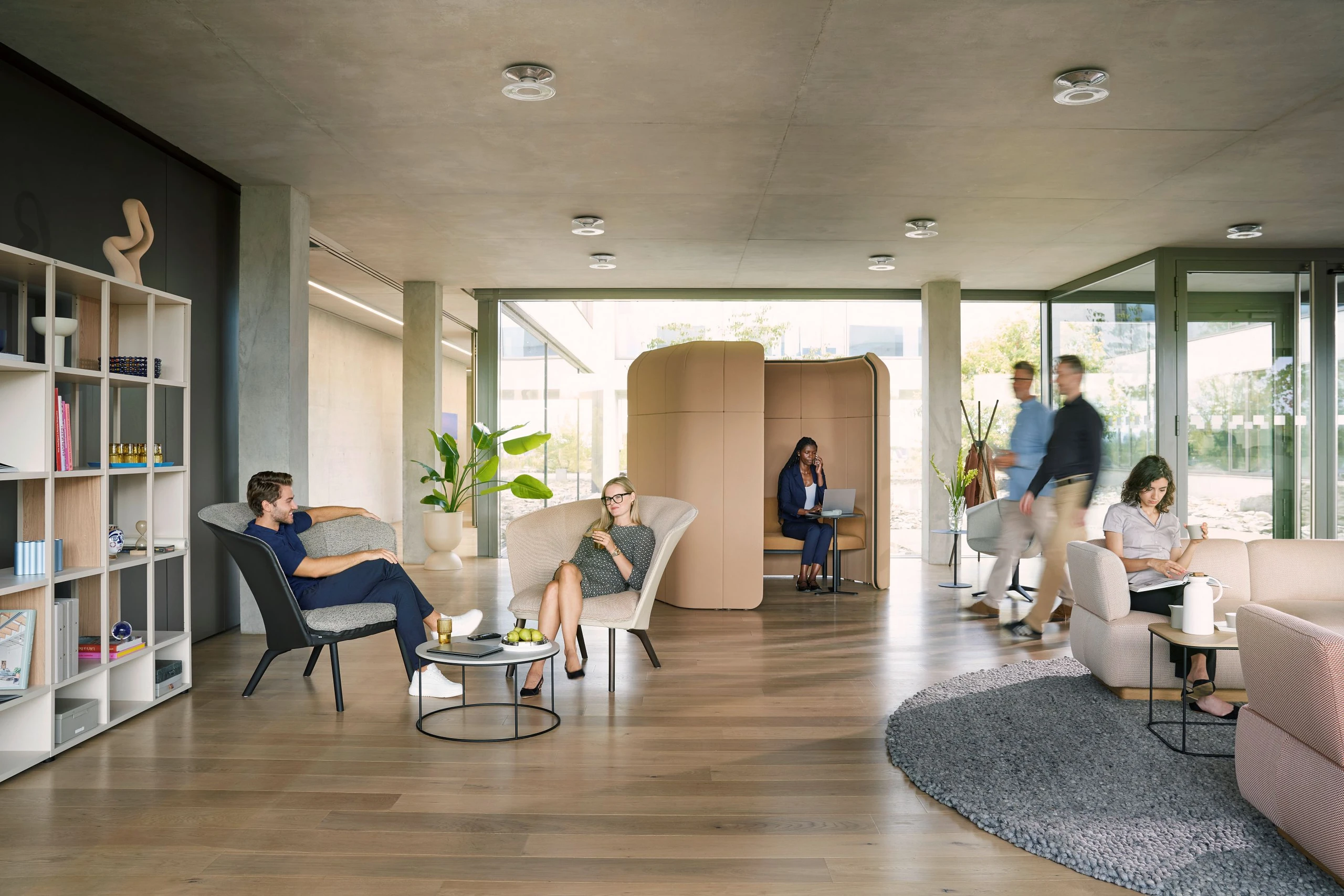 Arbeitswelten im Wandel: Sedus skizziert das Büro der hybriden Zeit