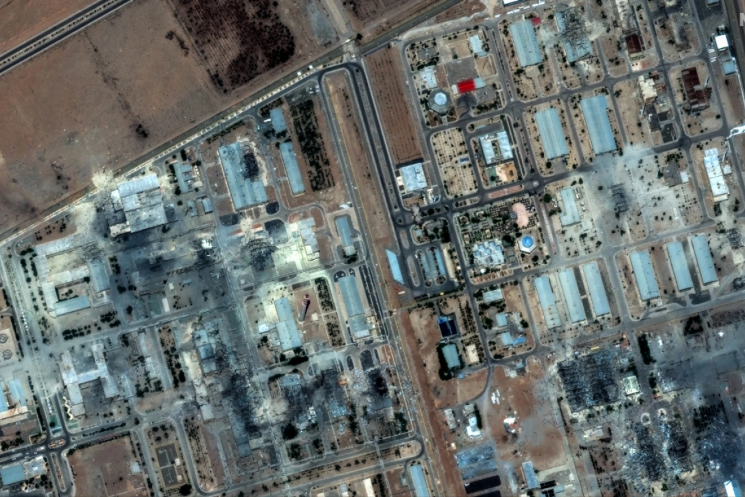 Iranische Atomanlagen