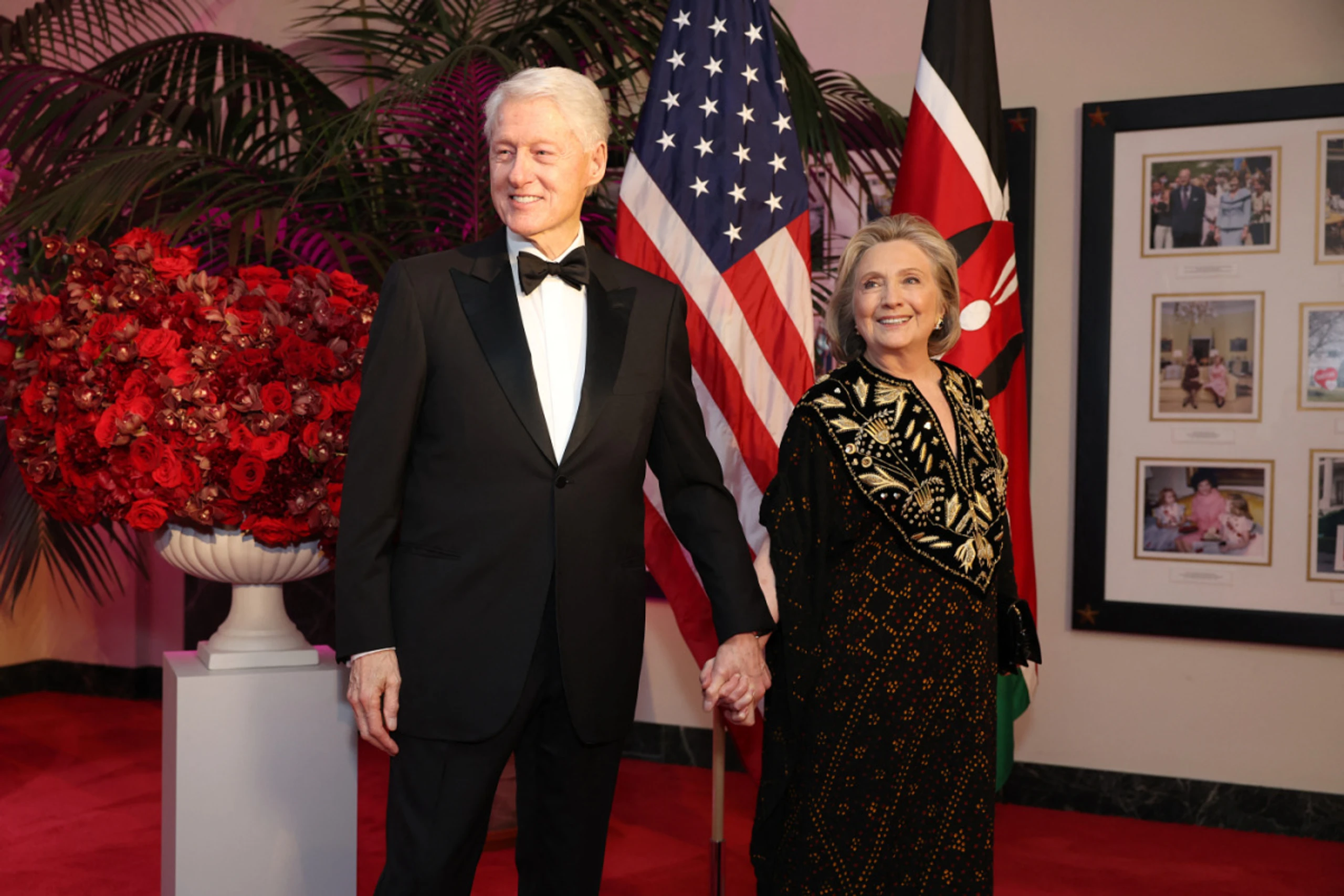 Bill und Hillary Clinton hatten Aussage monatelang abgelehnt