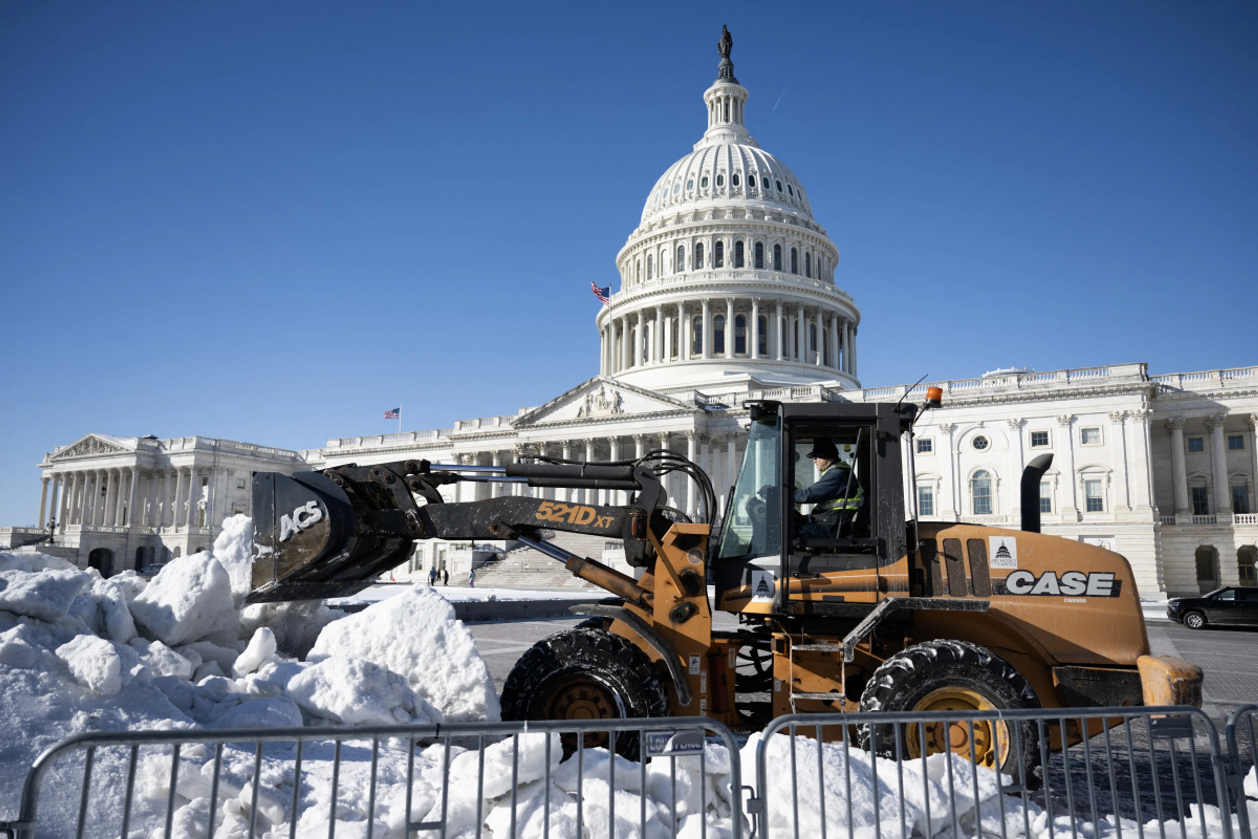 Im Kongress einigte man sich auf ein Shutdown-Ende
