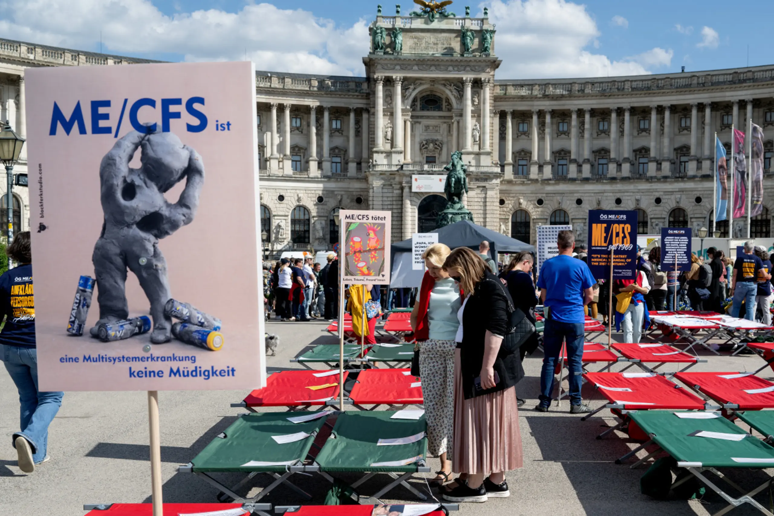 Im Bild: Eine Awareness-Veranstaltung im Mai 2025 in Wien