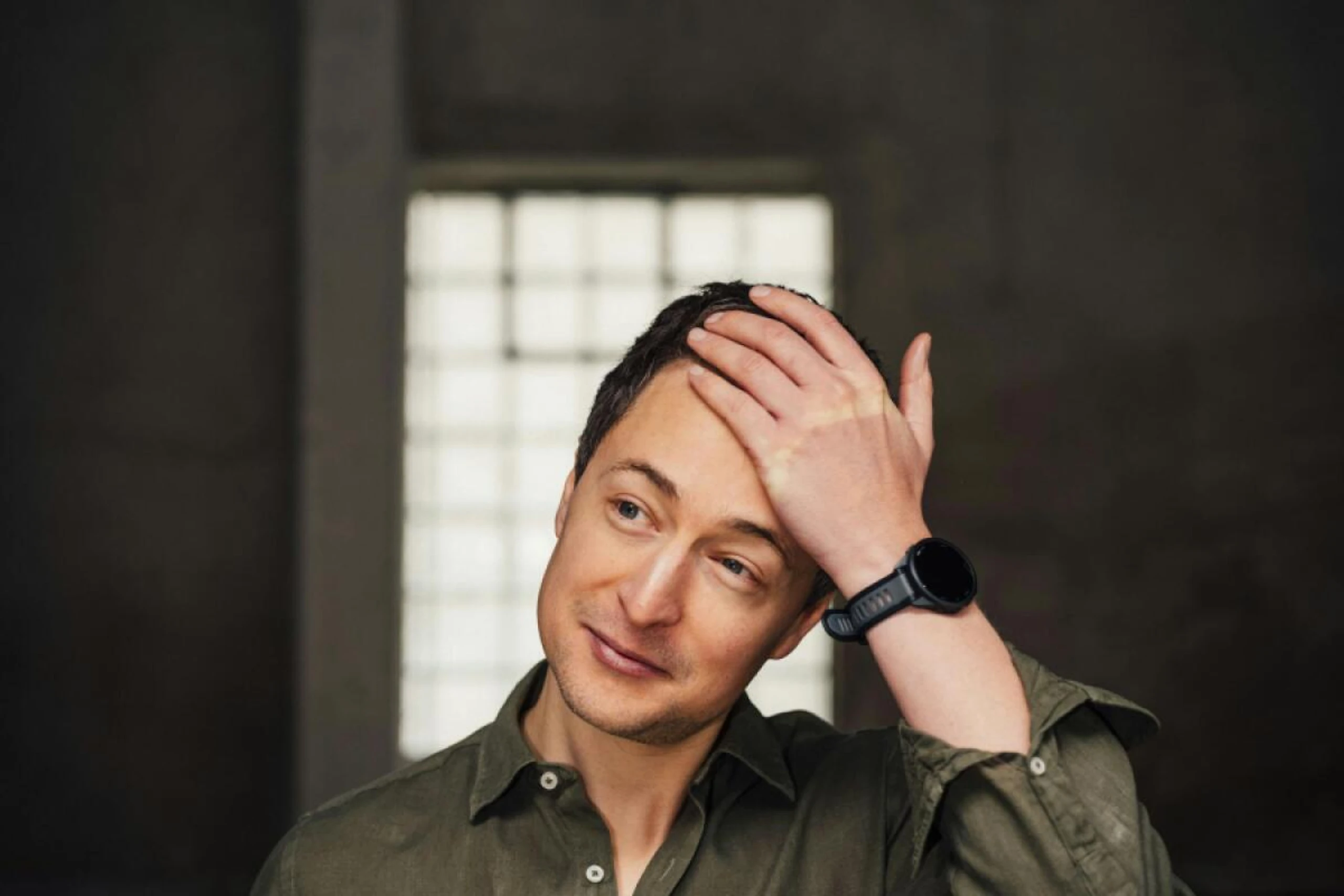 Fritz Jergitsch macht sich ernsthaft Gedanken