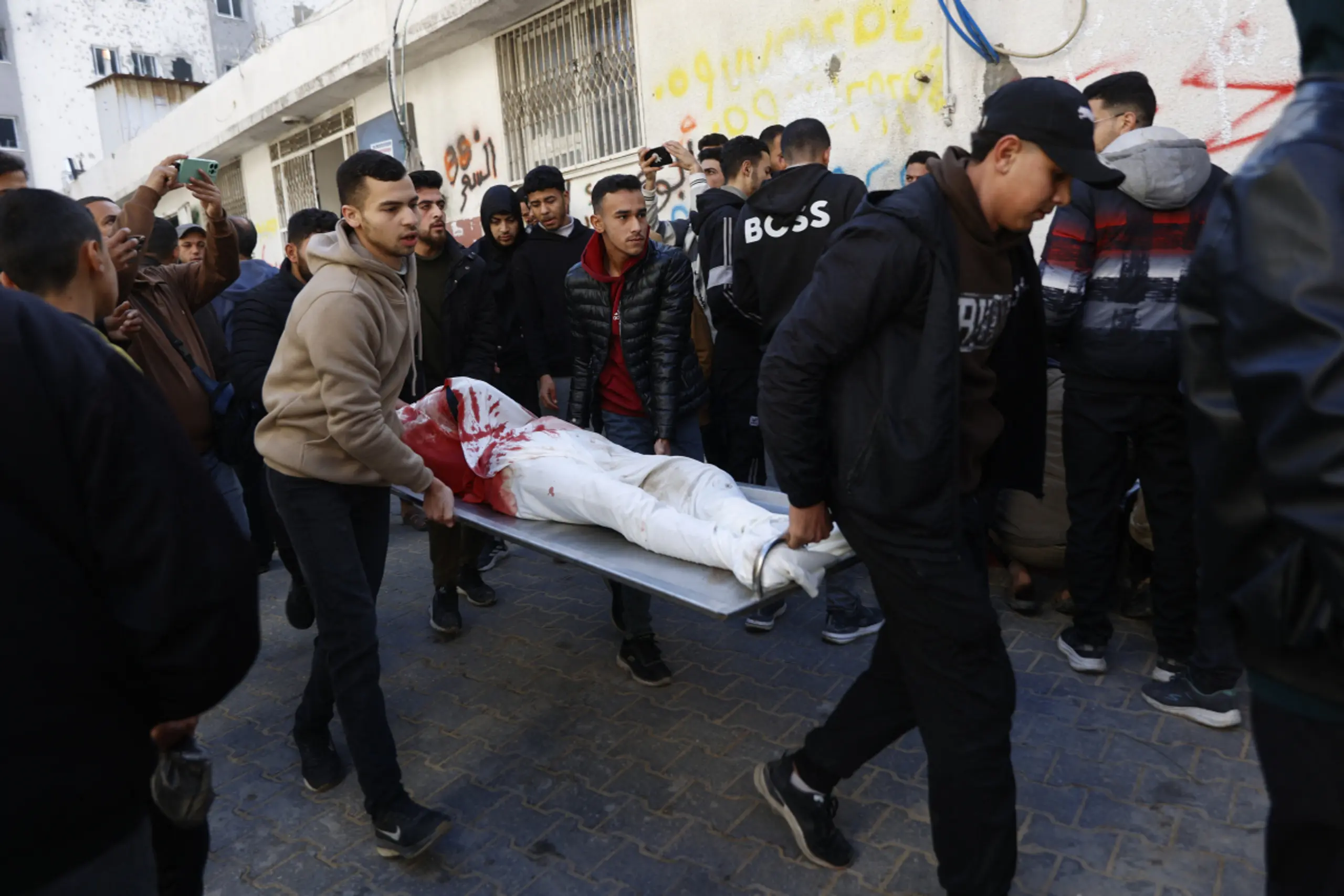 Bei Angriffen getöteter Palästineser