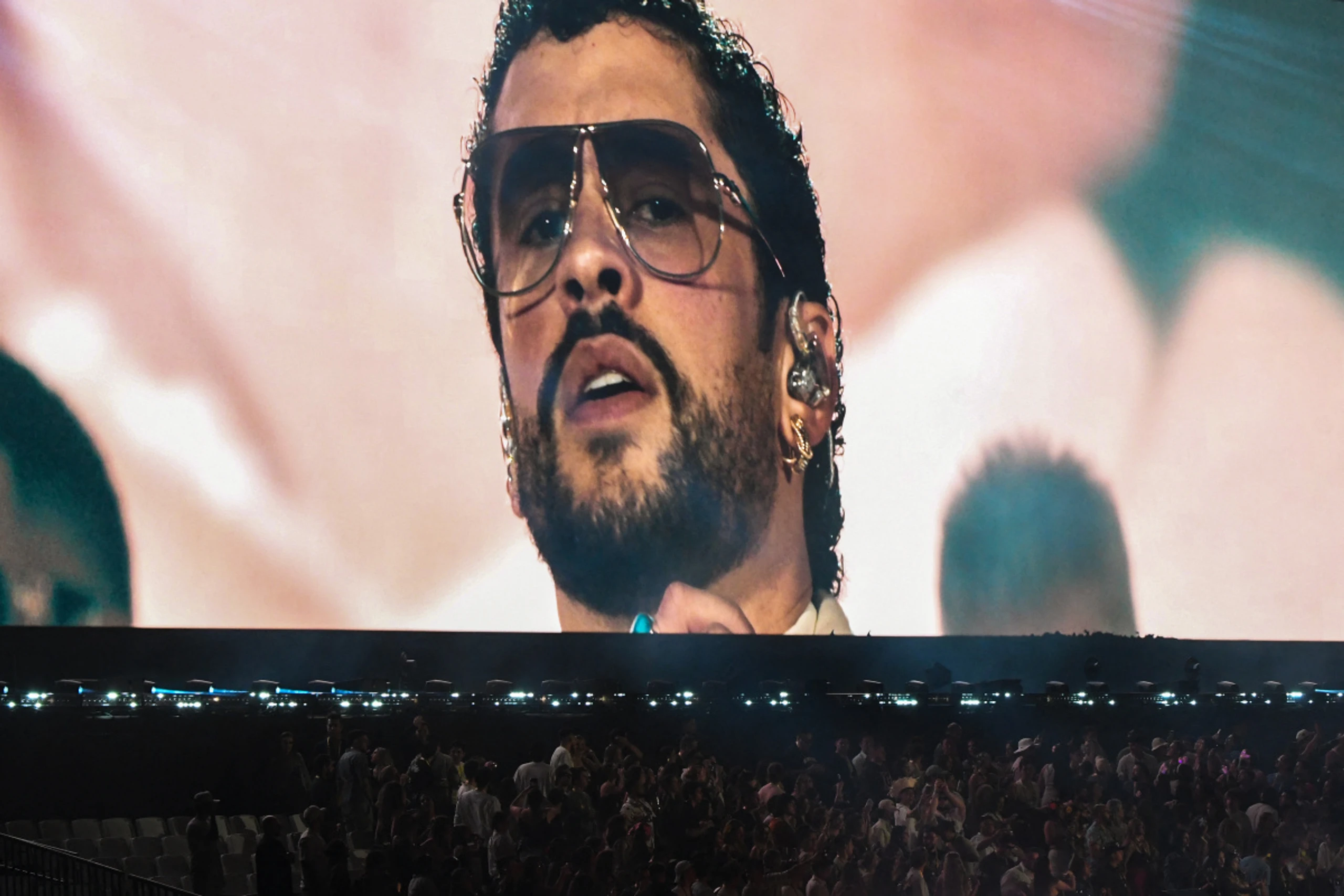 Bad Bunny heißt mit bürgerlichem Namen Benito Antonio Martínez Ocasio