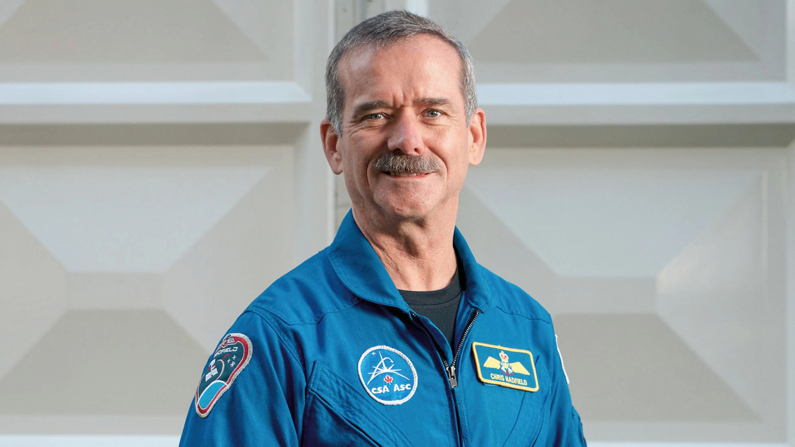 Wogrollys Couch: Chris Hadfield, der Mann aus dem Weltall