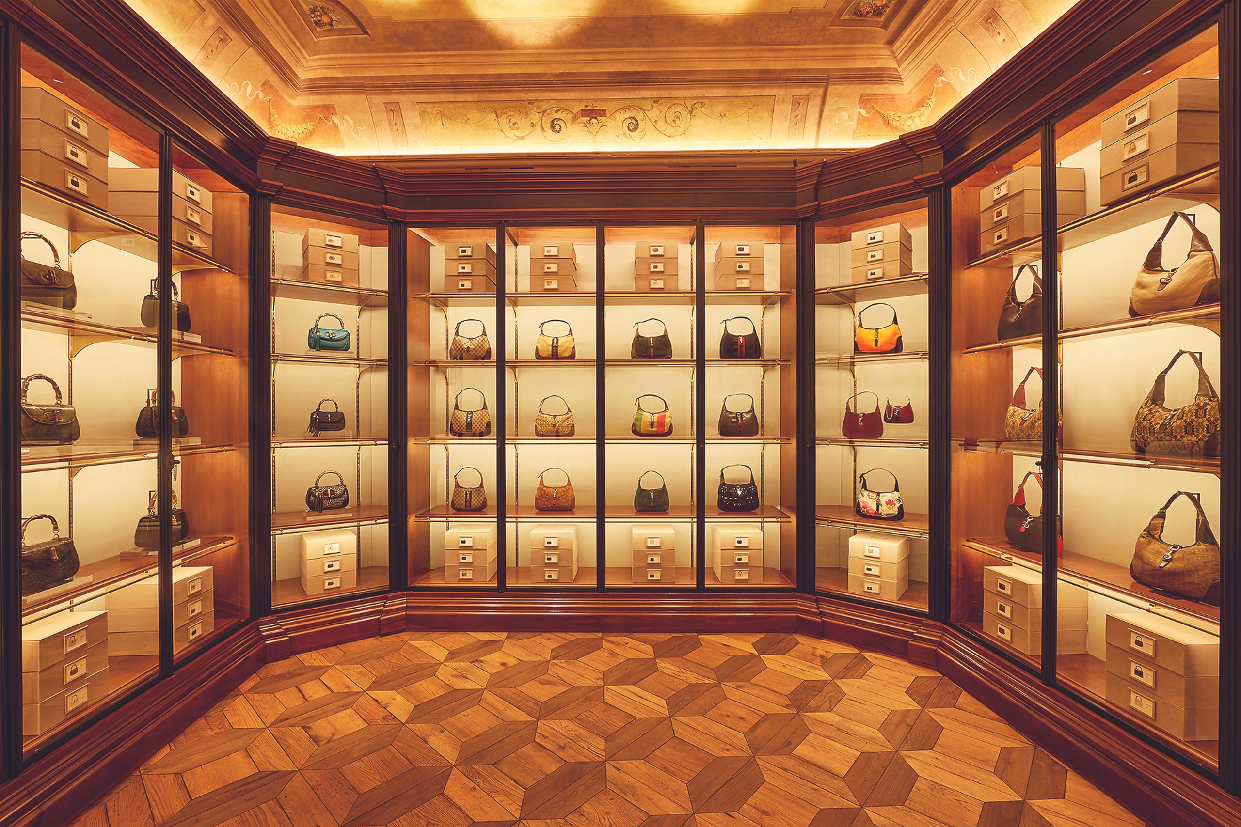 Blurred image background