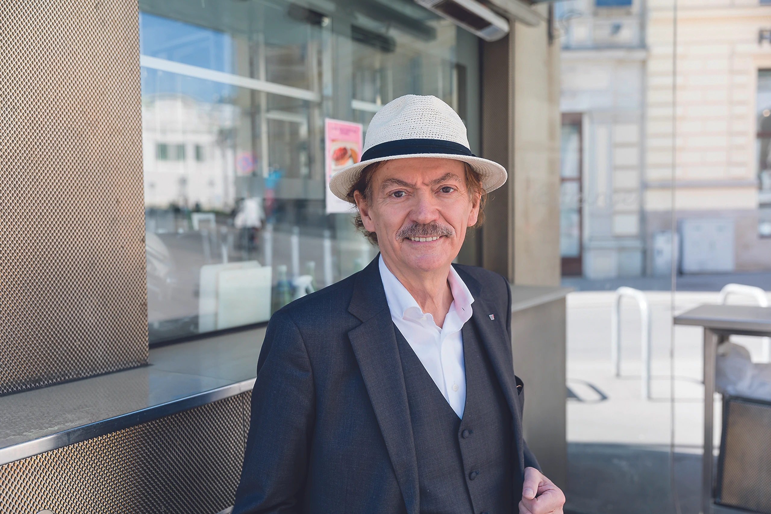 Sepp Bitzinger: „Unter den Würstelstandlern herrscht keine Panik“