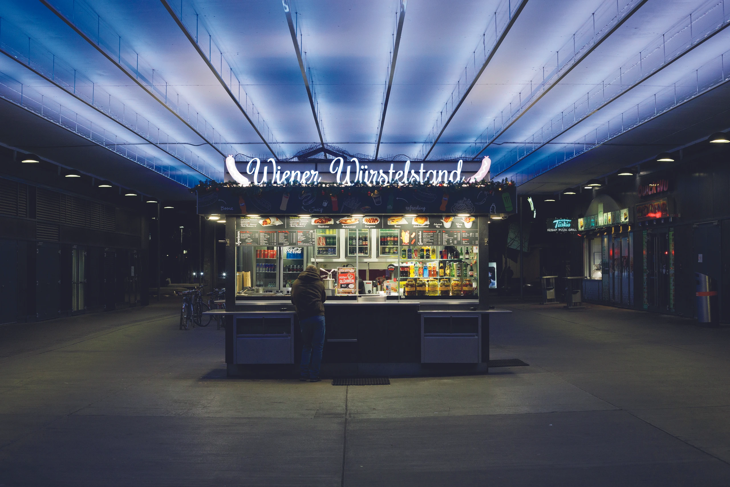 Würstelstand: Streetfood auf Wienerisch