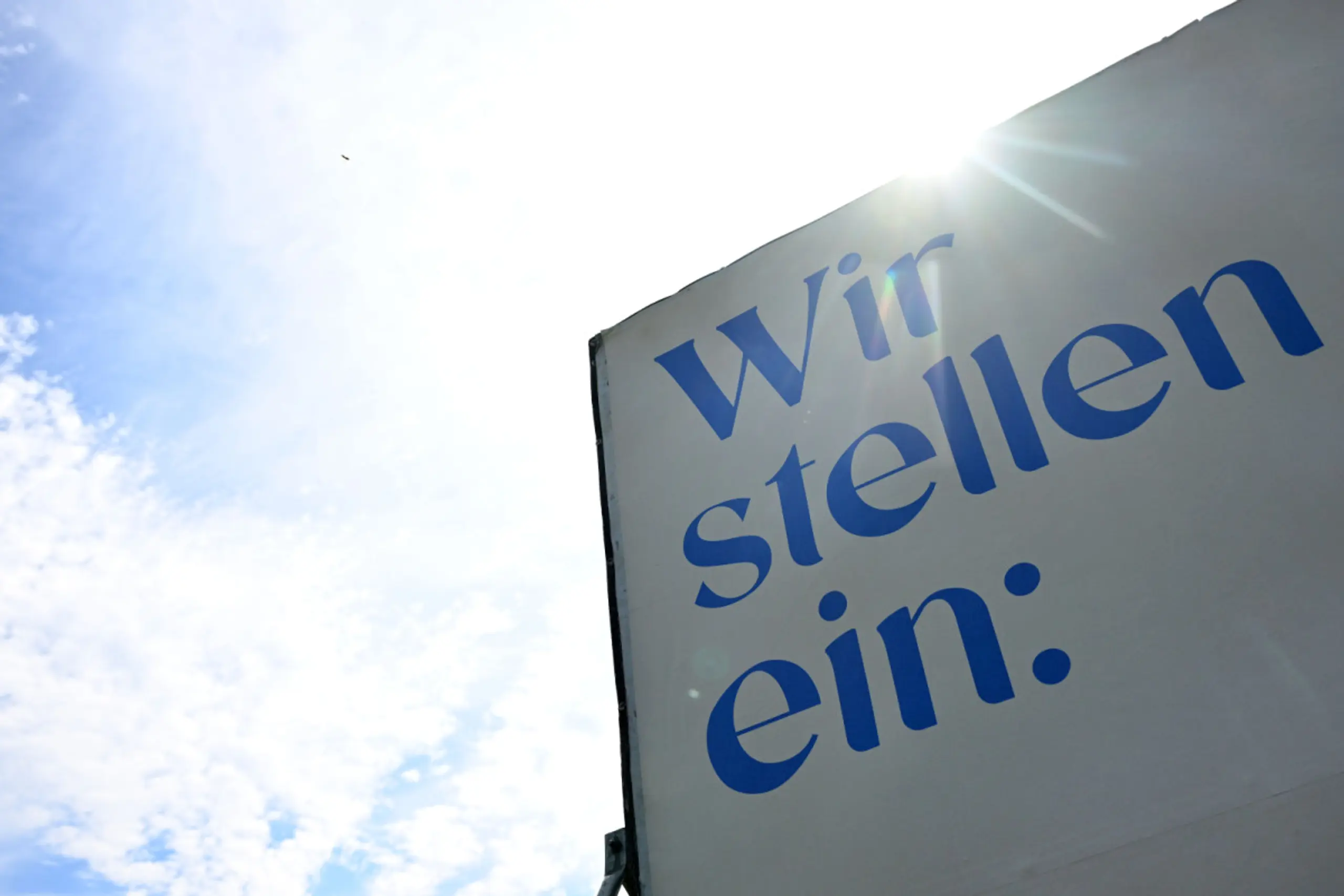 Neuerlich Rückgang an offenen Stellen