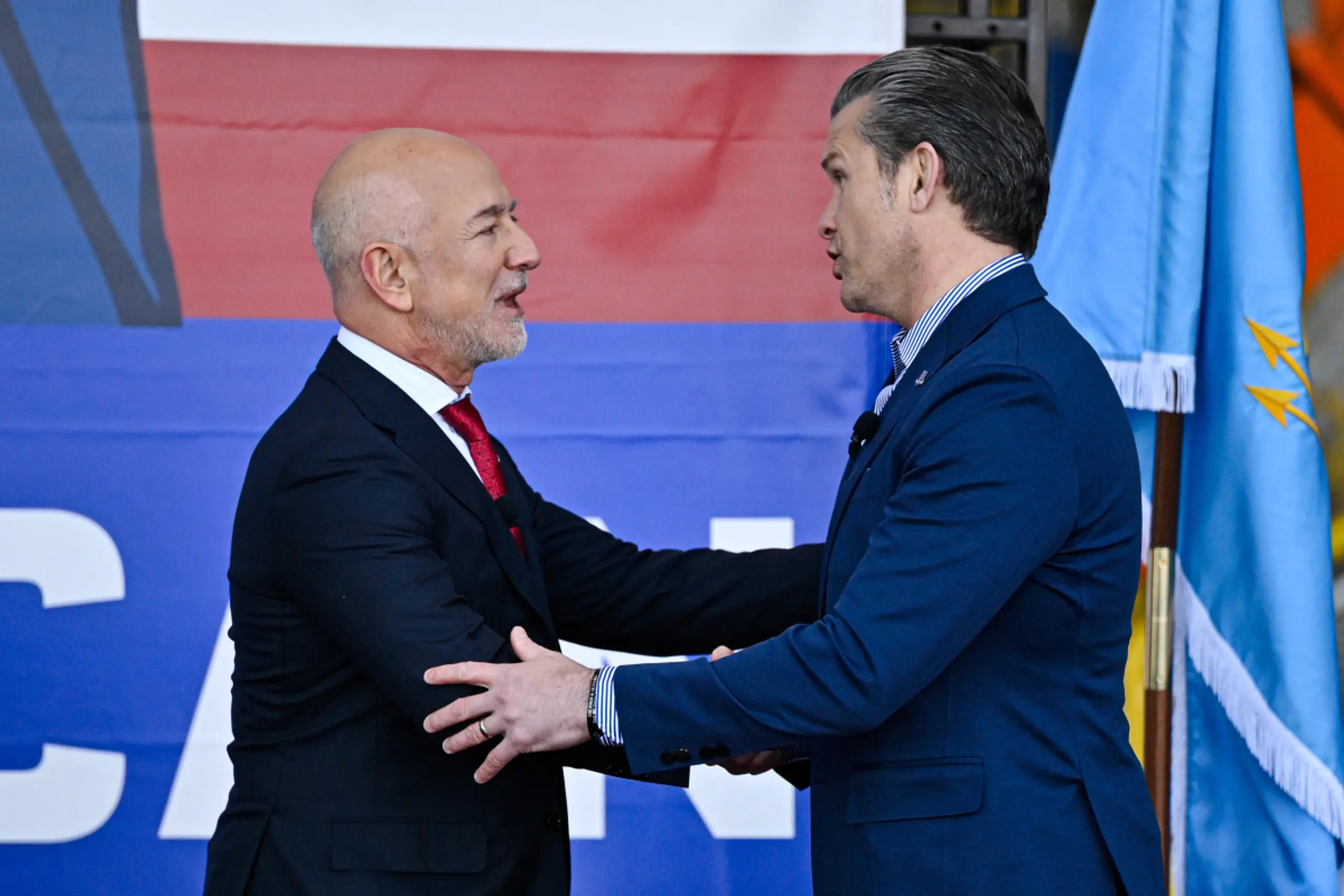 Bezos hat gute Kontakte zur traditionsmedienkritischen Trump-Regierung