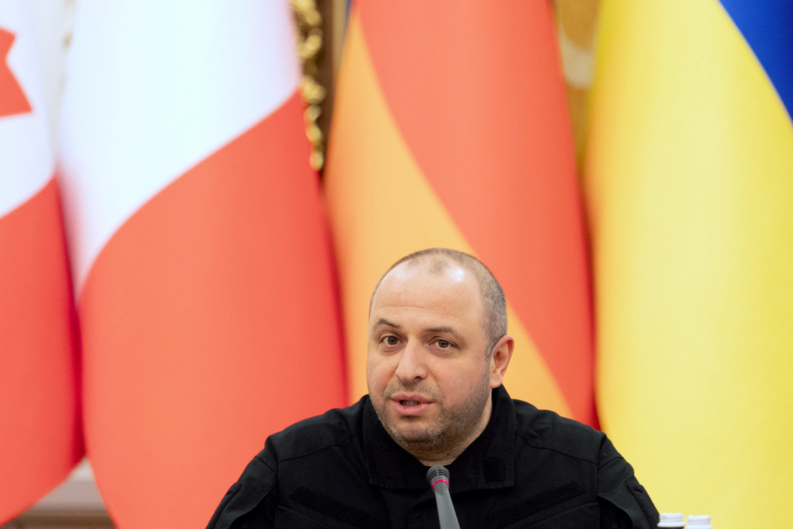 Der ukrainische Chefverhandler Umjerow