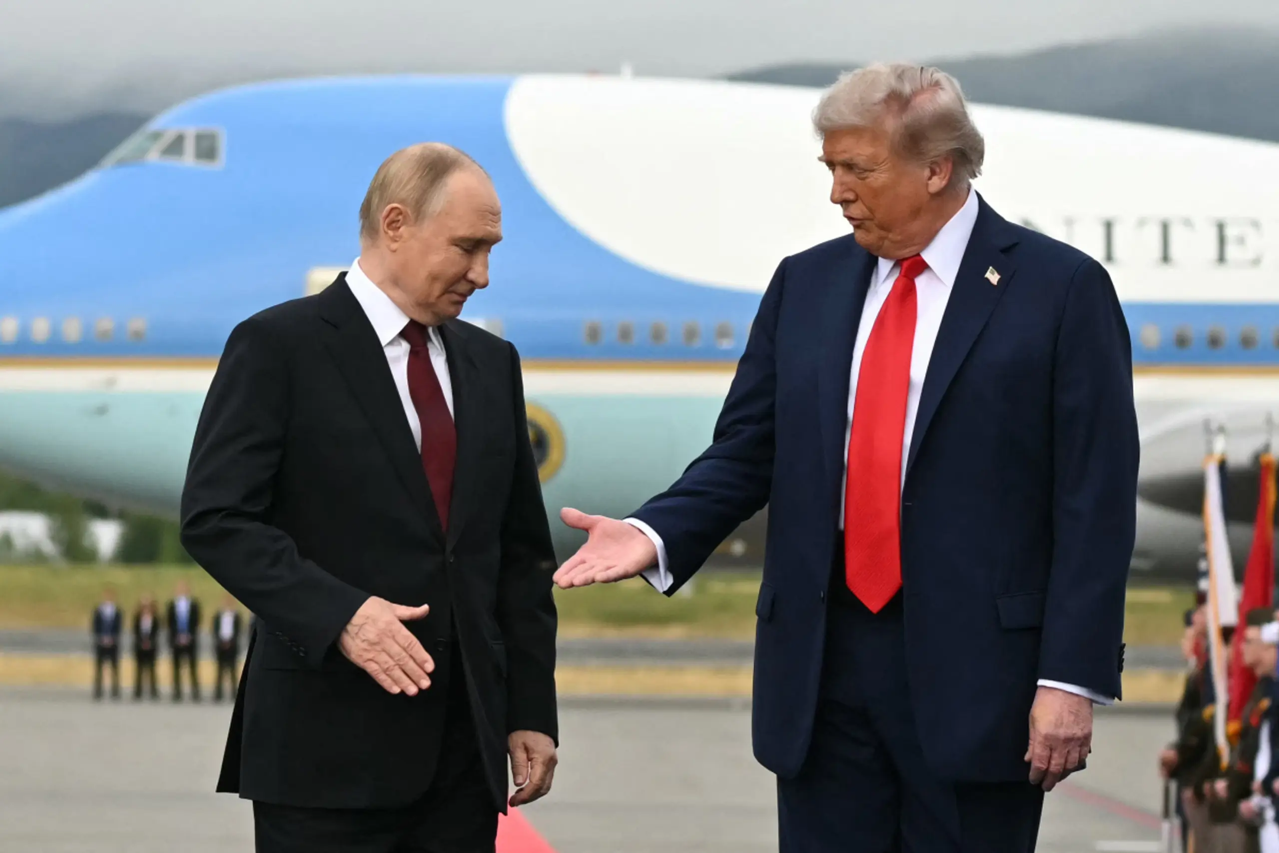 Kremlchef Putin und US-Präsident Trump