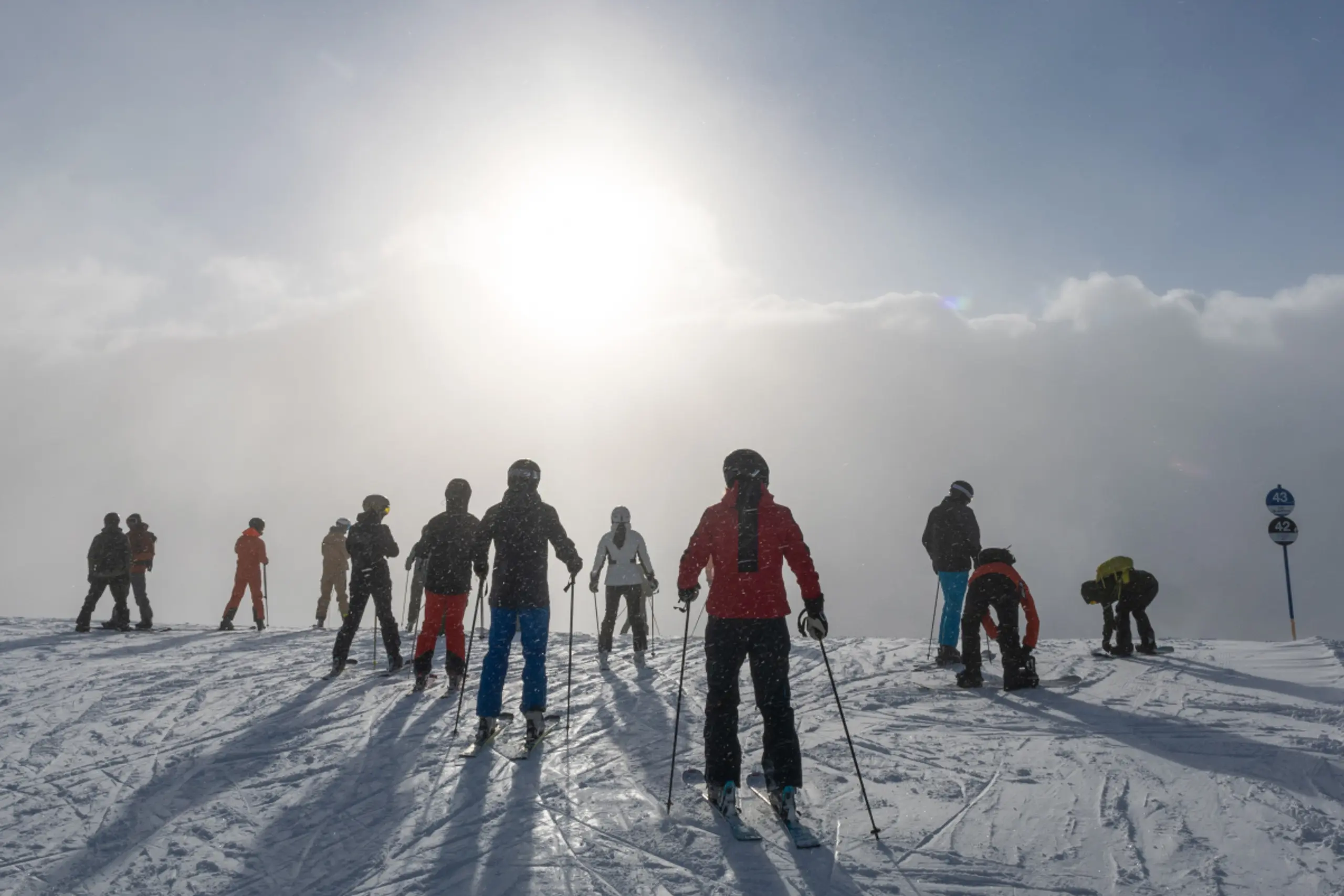 Mit Beginn der Semesterferien brechen Urlauber in Skigebiete auf