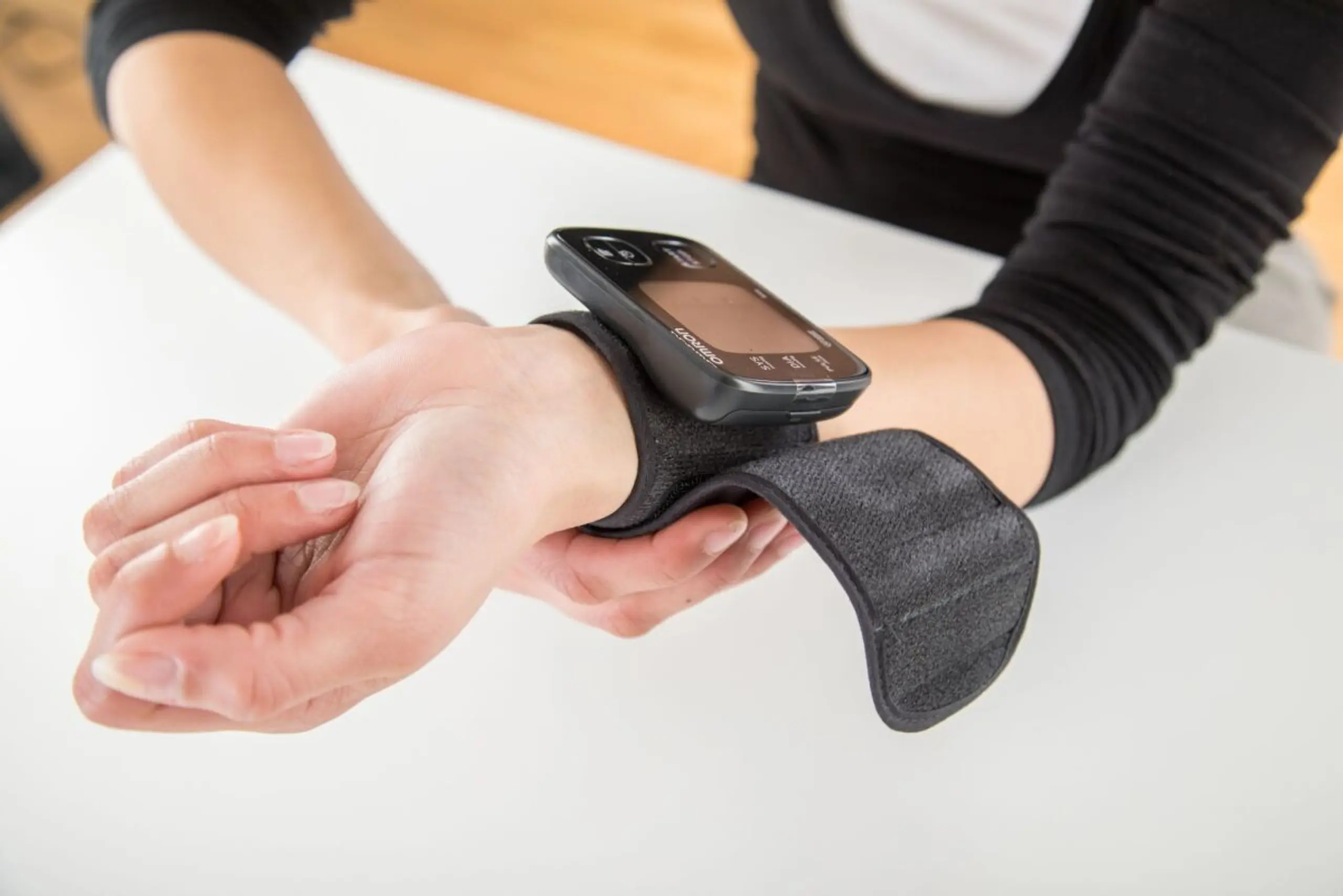 Den Blutdruck sollte man im Blick behalten