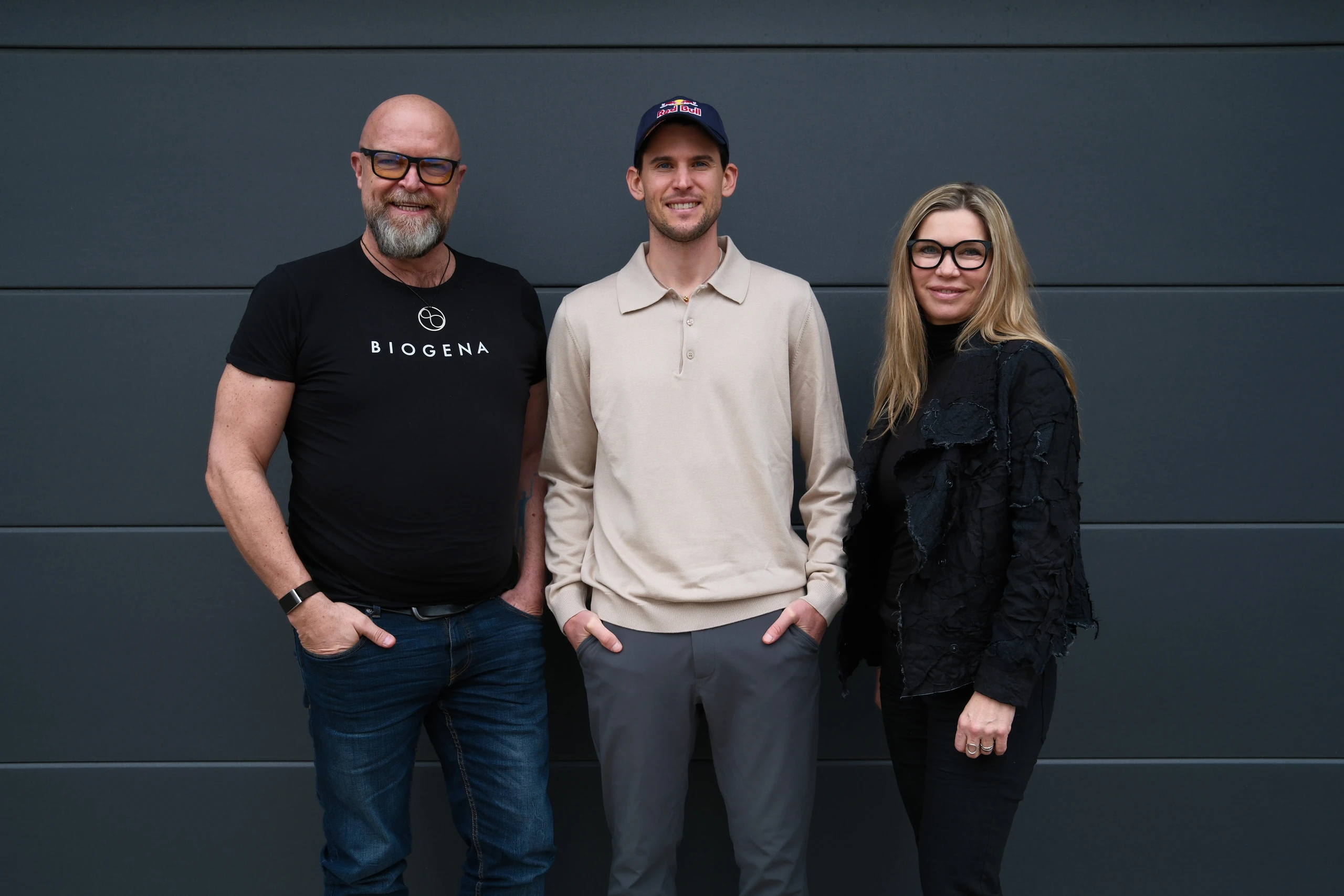 Dominic Thiem engagiert sich in der Biogena Stiftung für Fairness, Umwelt und Kinder