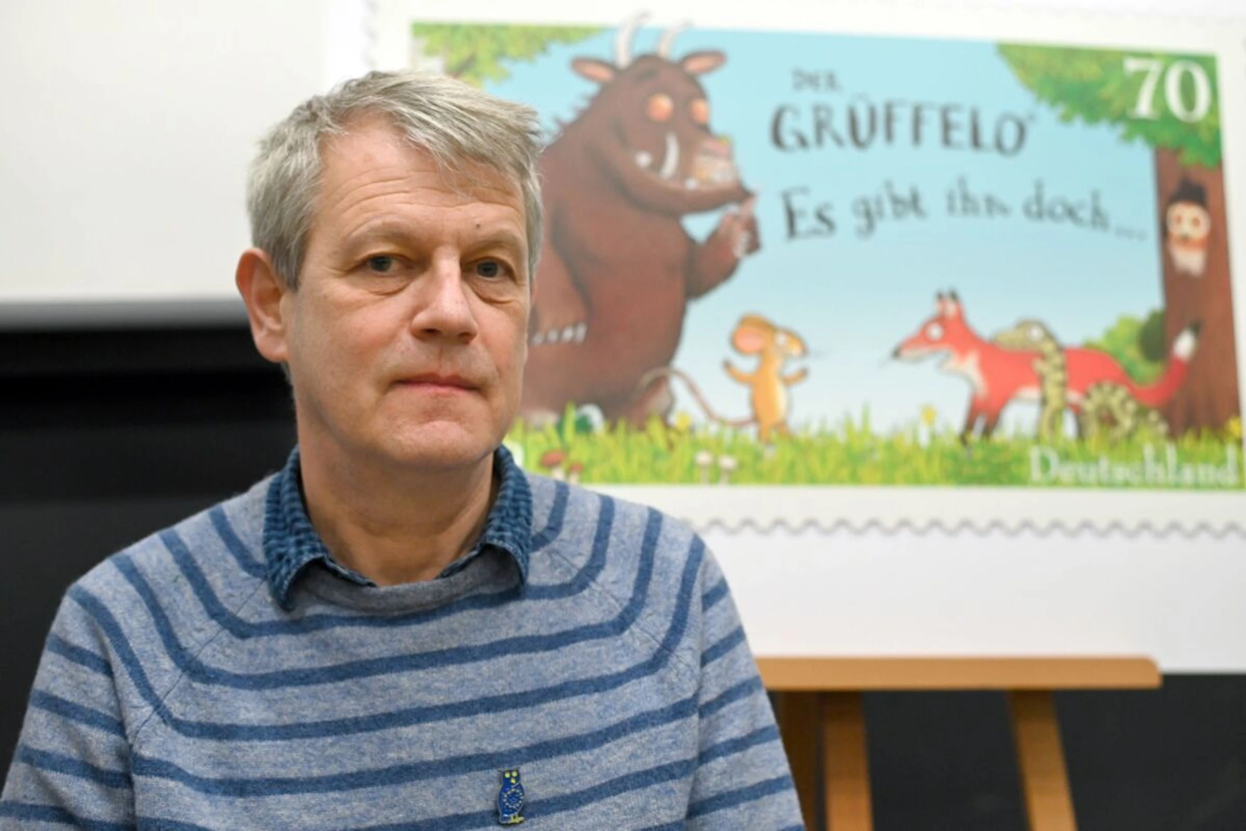 ++ ARCHIVBILD ++ Illustrator Axel Scheffler hat dem Monster sein Aussehen gegeben
