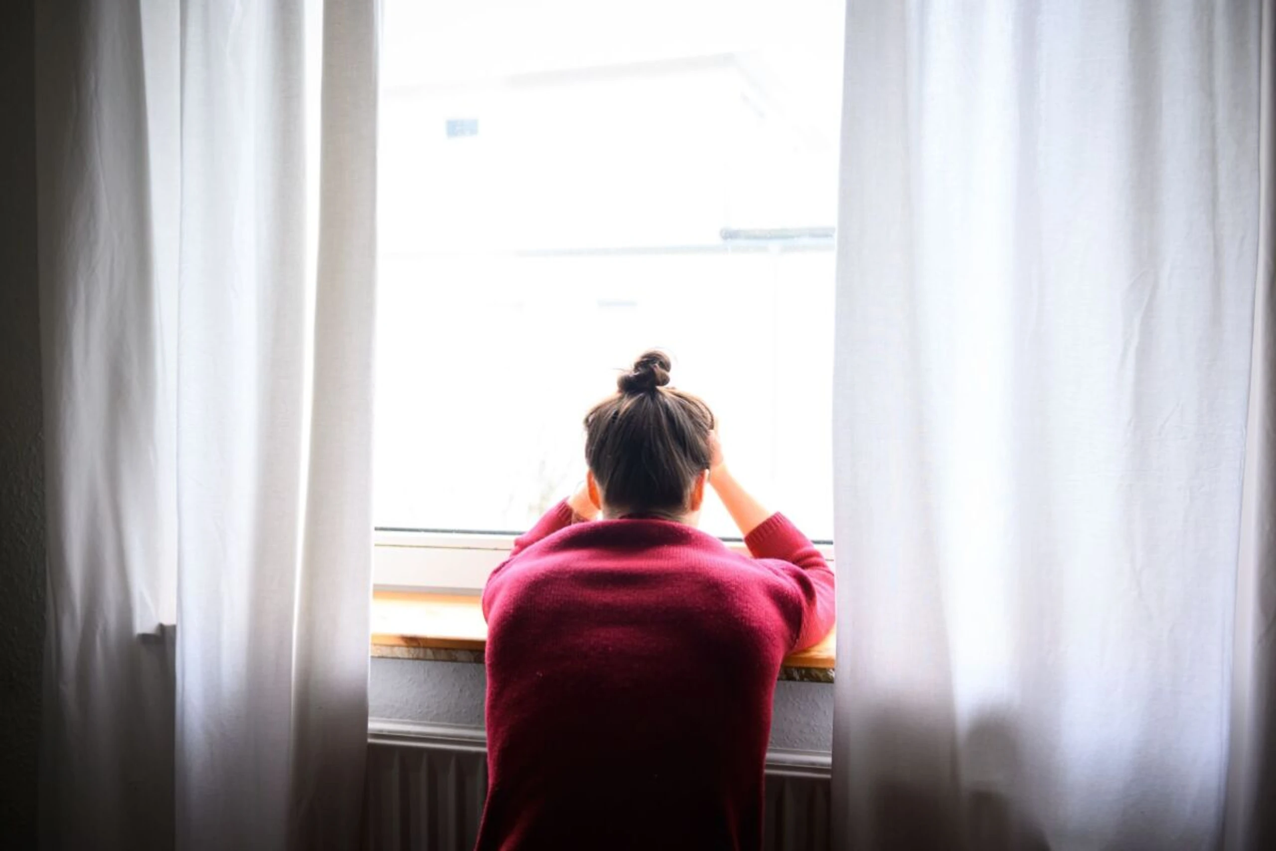 ++ ARCHIVBILD ++ Depression ist keine Schwäche