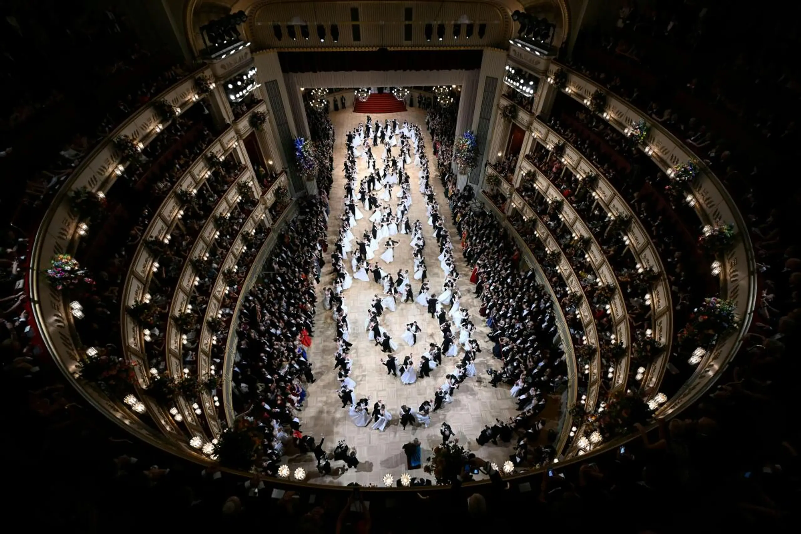 Der glanzvolle Höhepunkt des Faschings