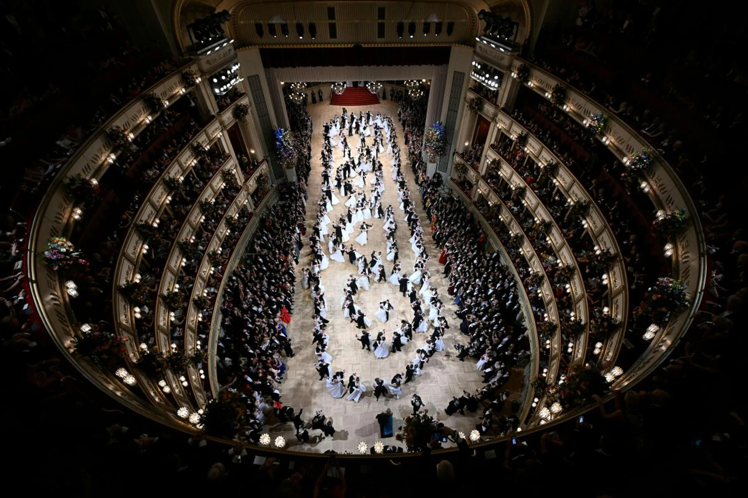 Der glanzvolle Höhepunkt des Faschings