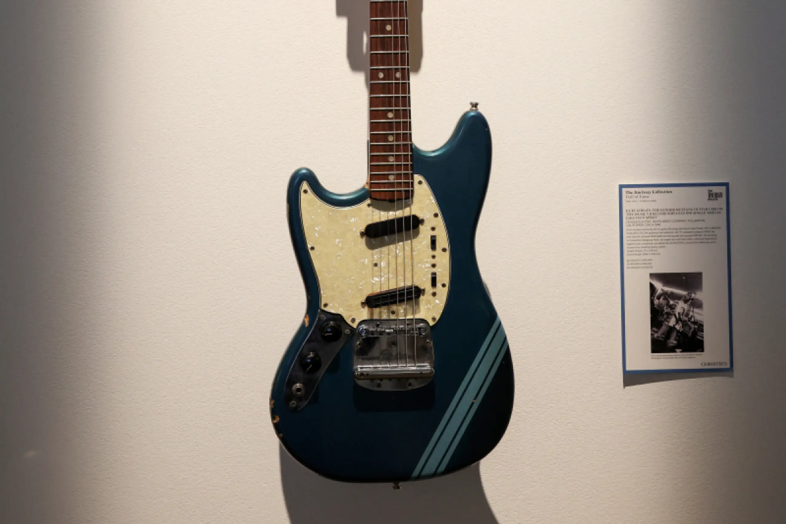 Damit spielte Cobain eines der bekanntesten Grunge-Riffs