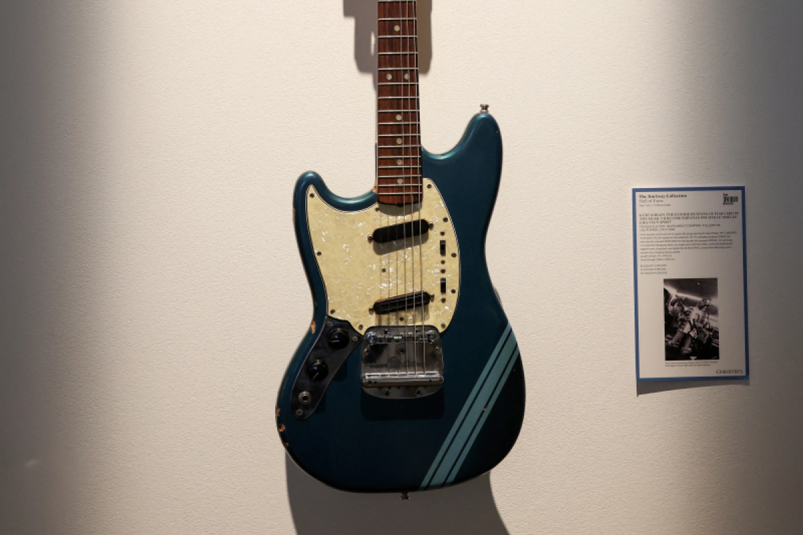 Damit spielte Cobain eines der bekanntesten Grunge-Riffs